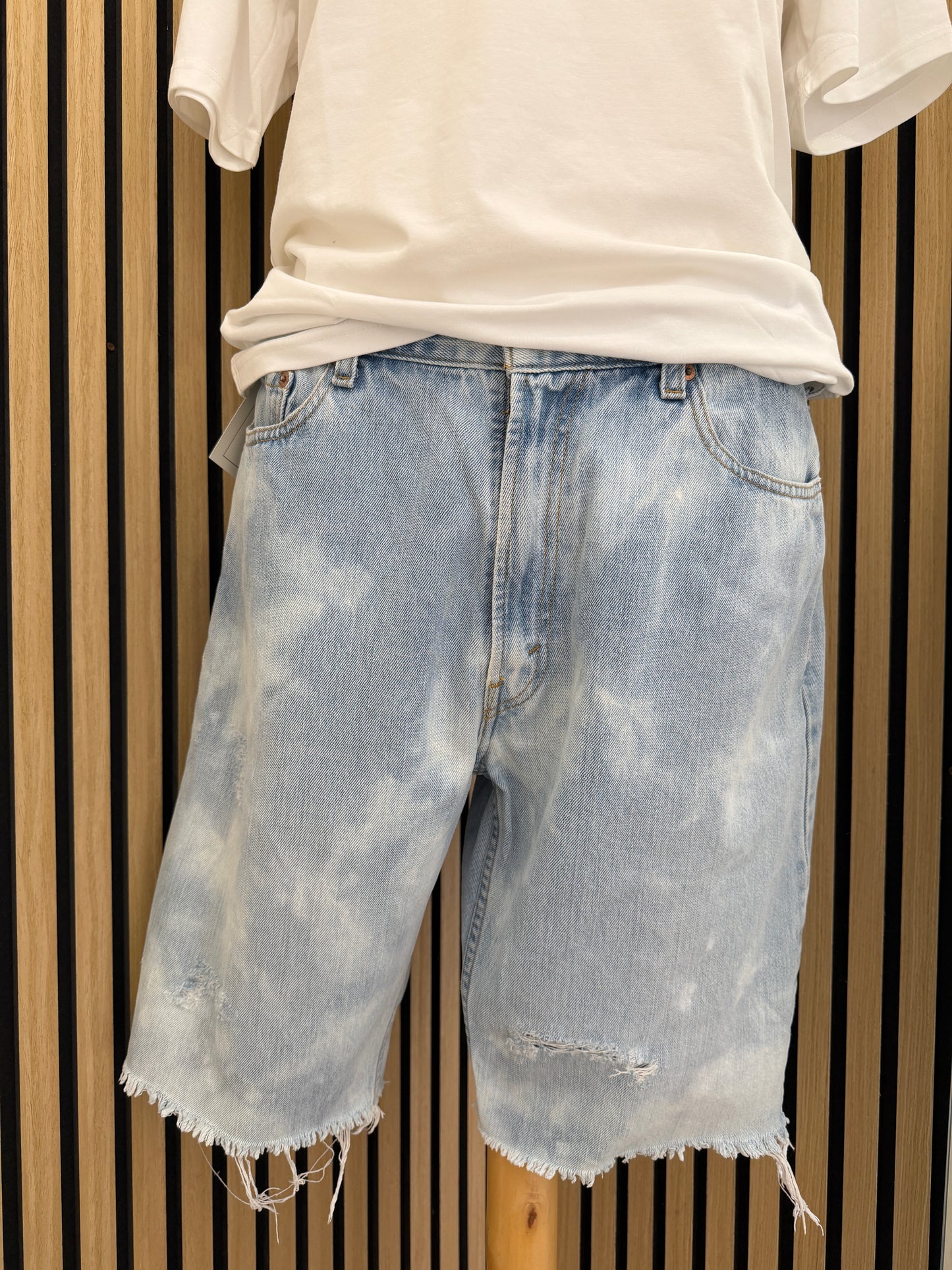 Bermuda Denim Levi's 505 Vintage tg 50/52 ita