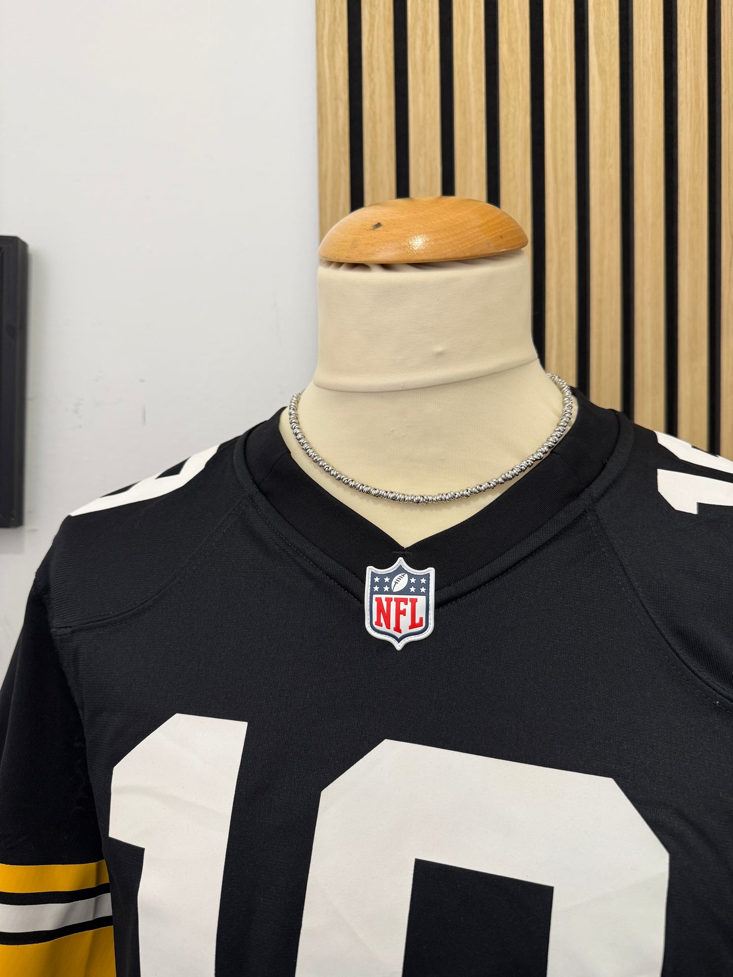 🏈 Maglia NFL Nike “On Field” – Pittsburgh Steelers #19