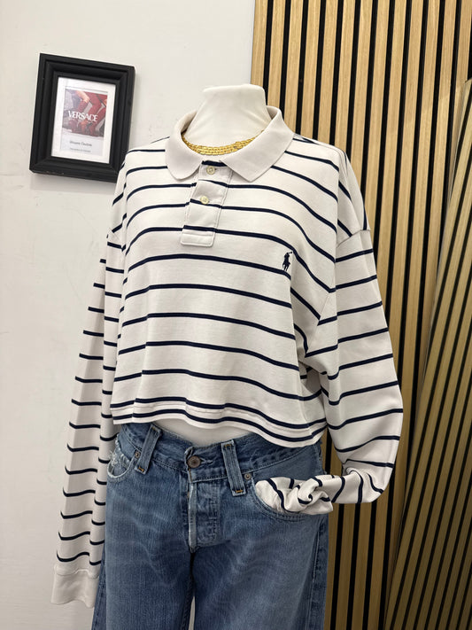 Polo Cropped Fit Custom Ralph Lauren