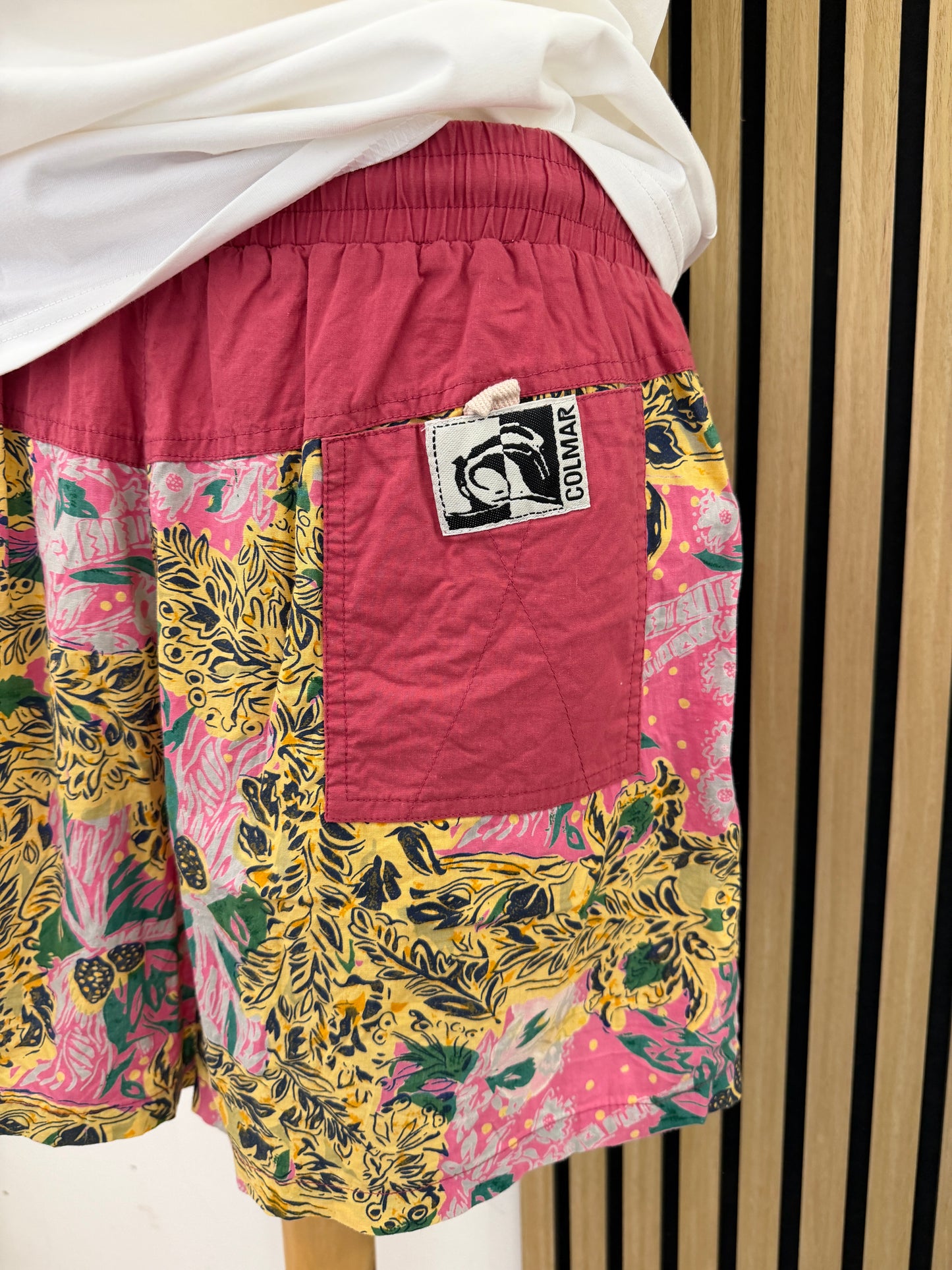 Short Vintage Colmar Sportswear