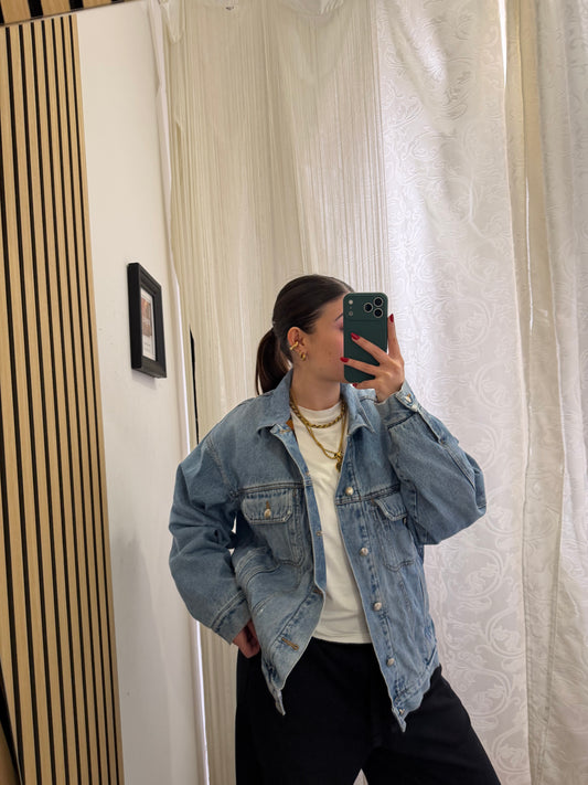 Woolrich Denim Jacket – Fodera in Lana / Unisex