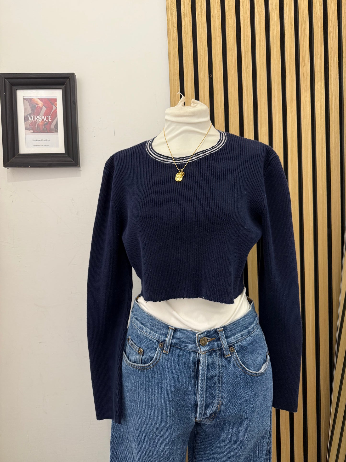 Maglia crop Ralph Lauren