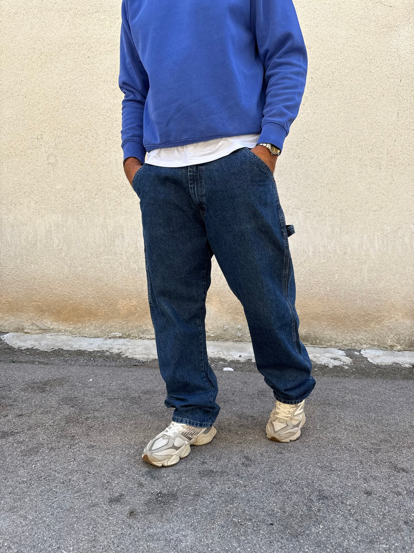 Jeans Wrangler Carpenter Vintage unisex