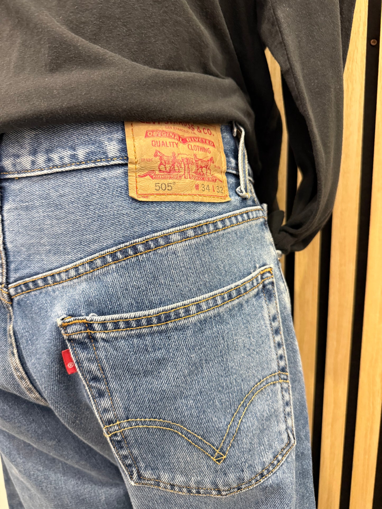 Jeans Levi's 505 Vintage Denim 46/48it