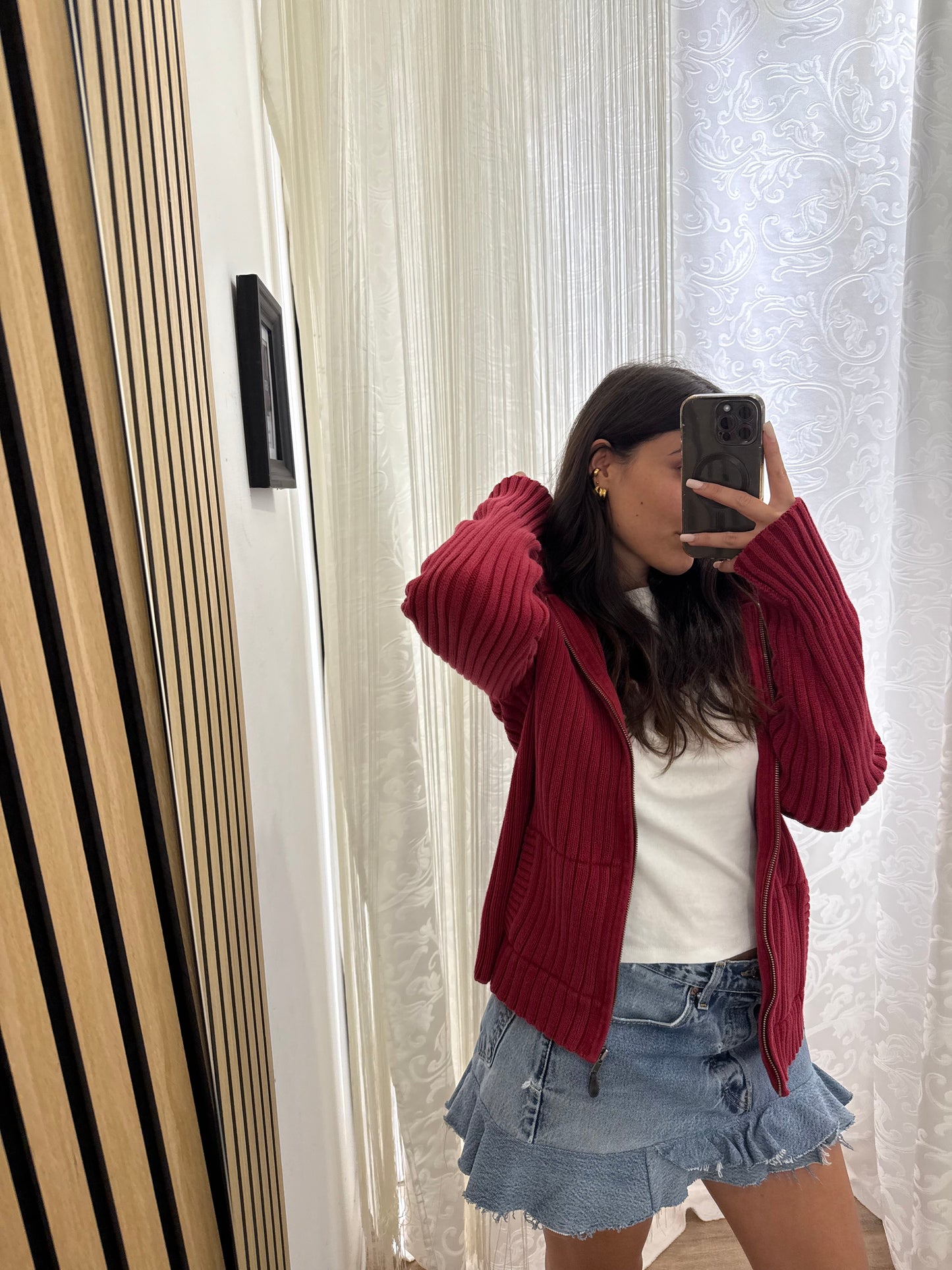 Maglione Ralph Lauren con zip