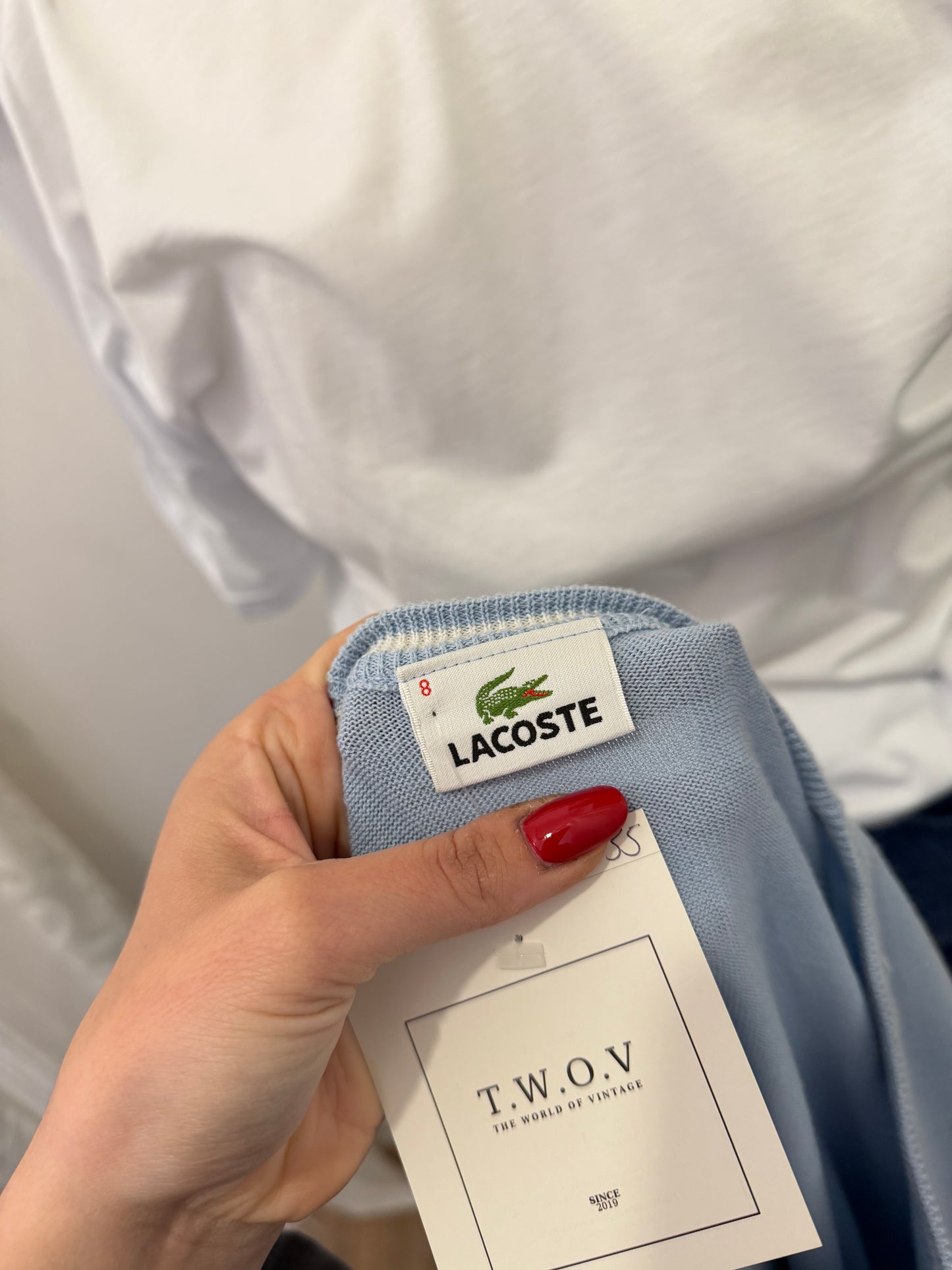 Maglioncino Lacoste unisex