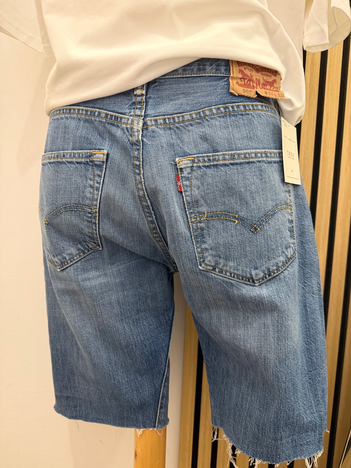 Bermuda shorts vintage Levi's 501 46/48IT