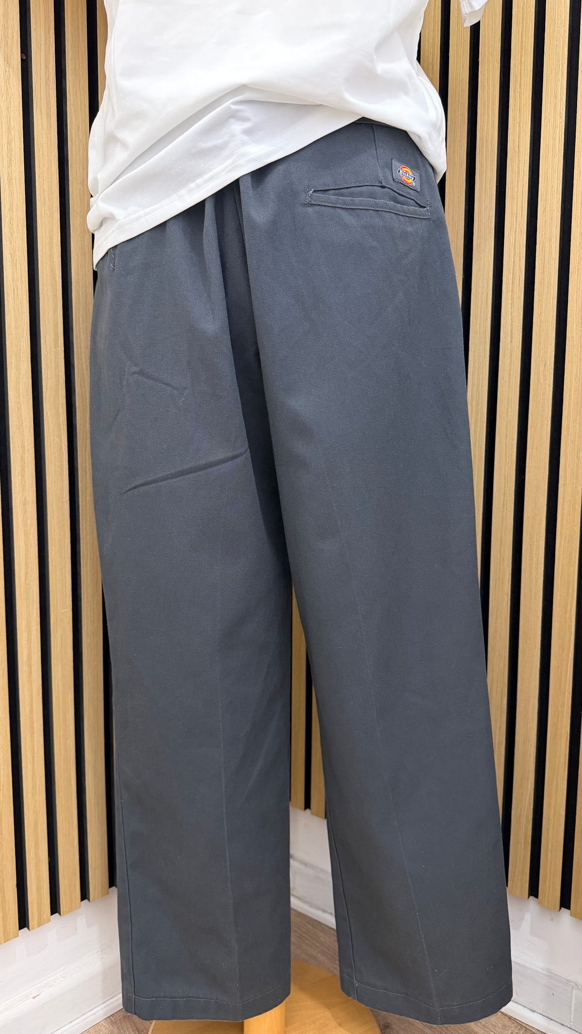 Pantaloni Dickies 874 Original Fit - Grigio Scuro tg 52 ita