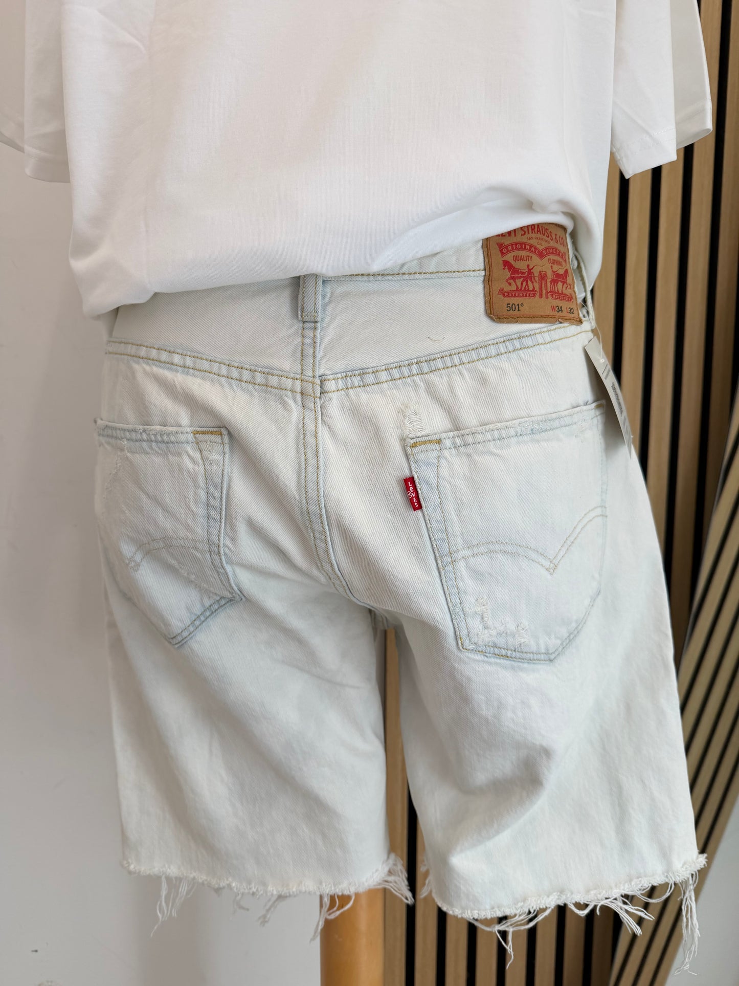 Bermuda shorts vintage Levi's 501 46/48IT