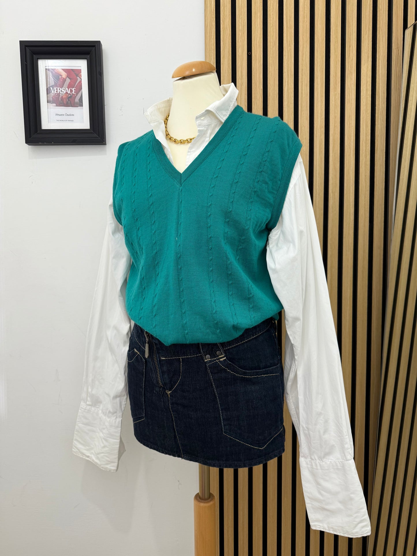 Gilet in Lana