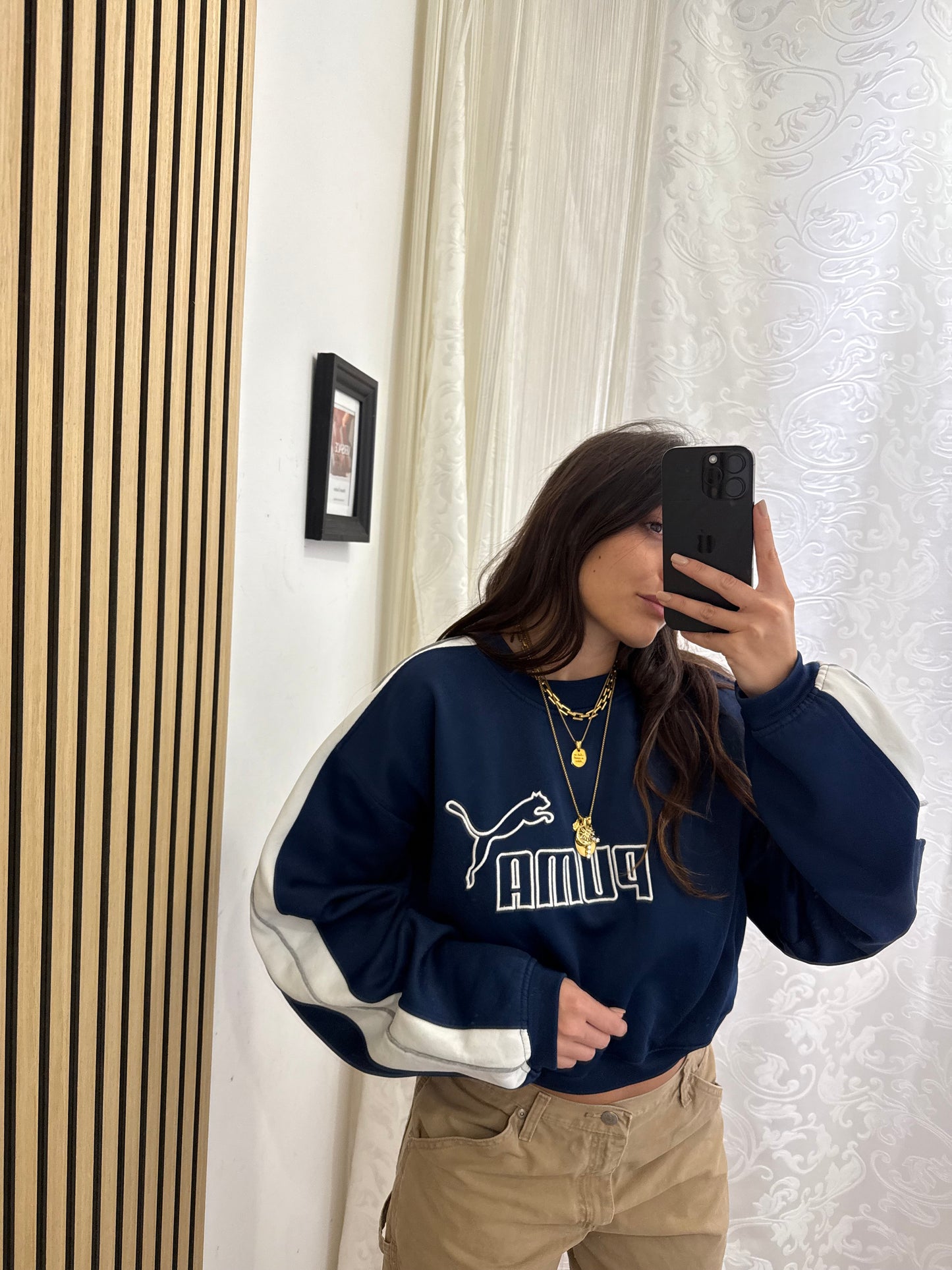 Felpa Puma Crop