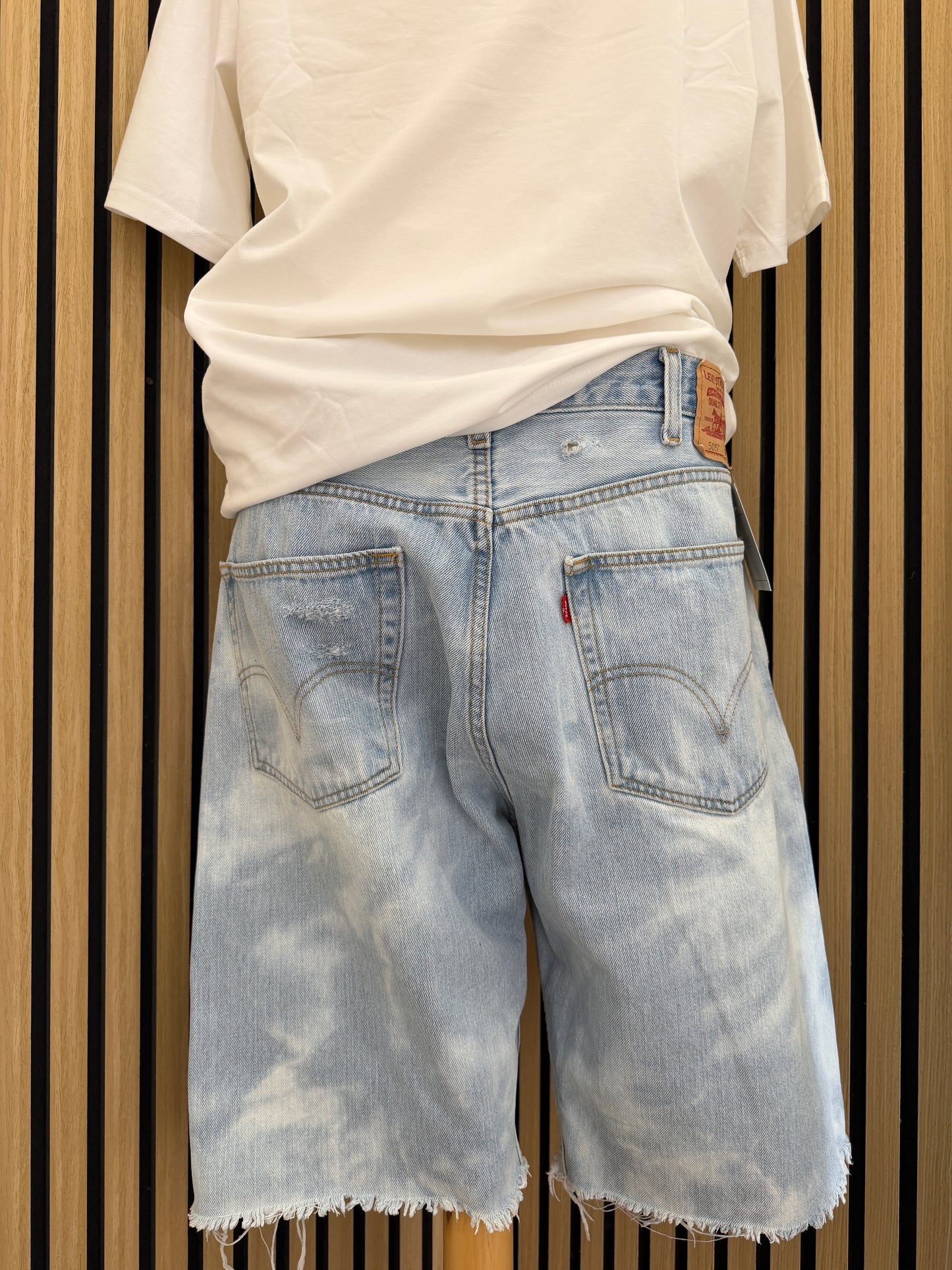 Bermuda Denim Levi's 505 Vintage tg 50/52 ita