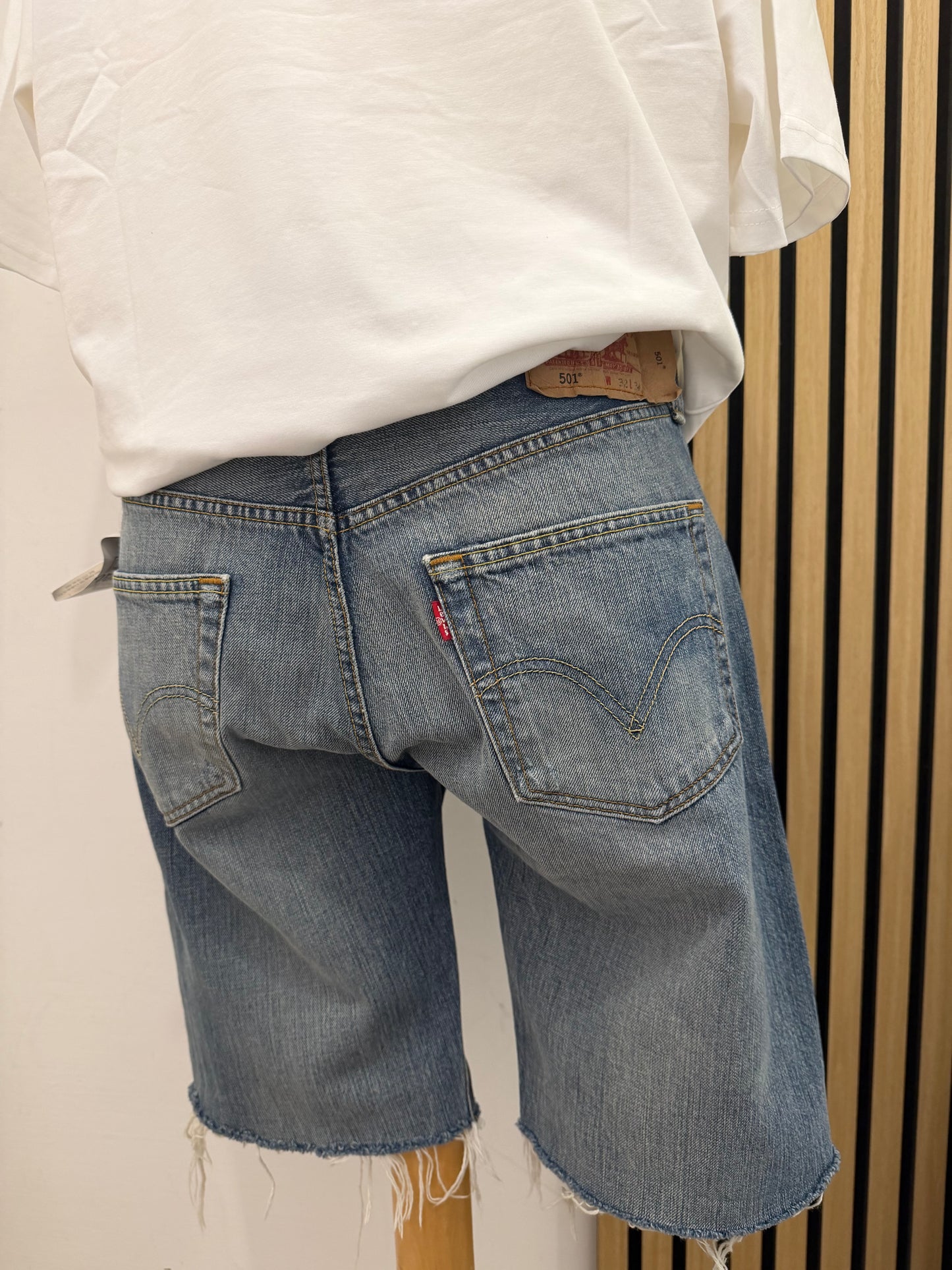 Bermuda shorts vintage Levi's 501 44/46IT