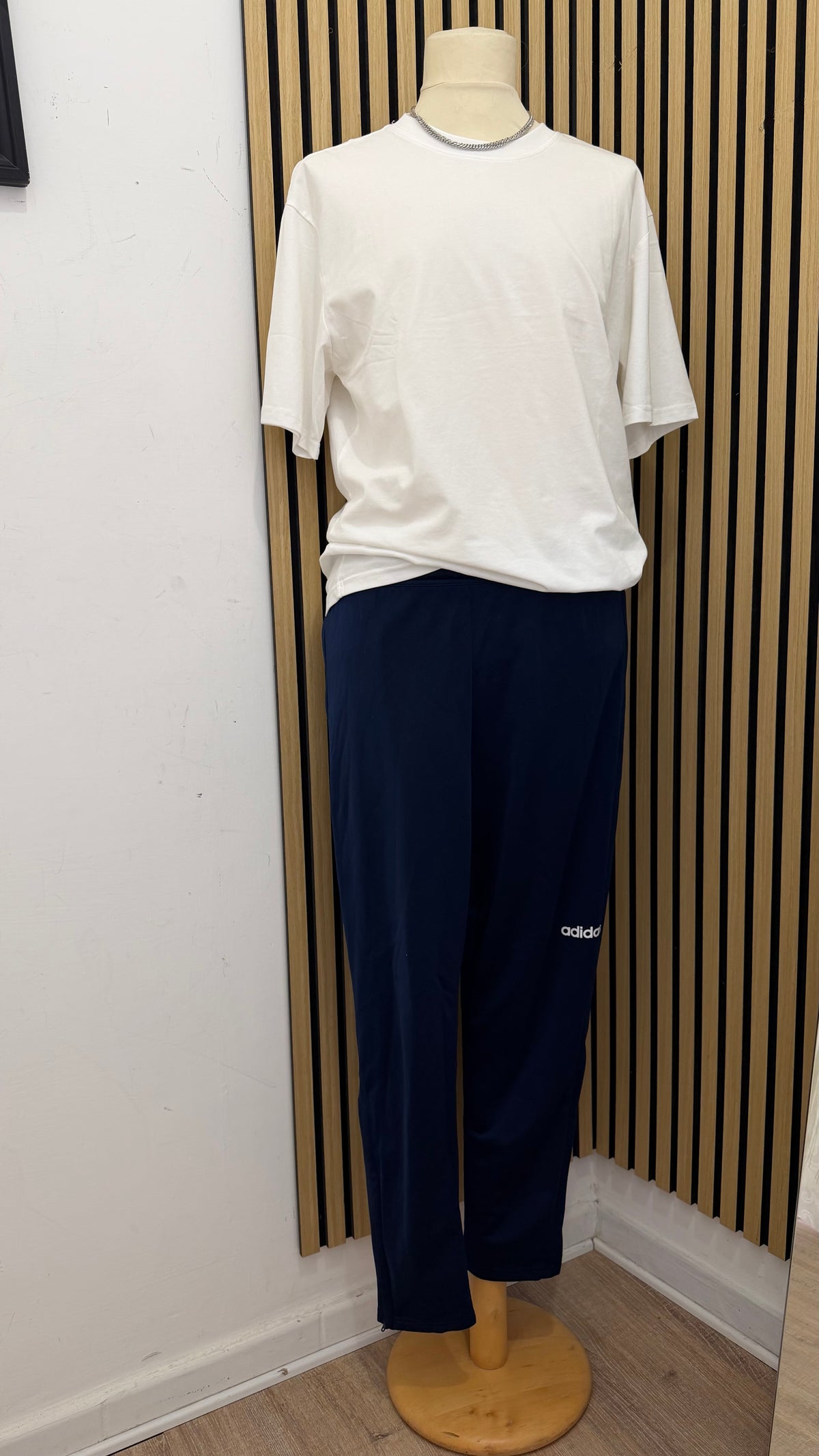 Pantaloni Tuta Adidas Blu Scuro / Navy