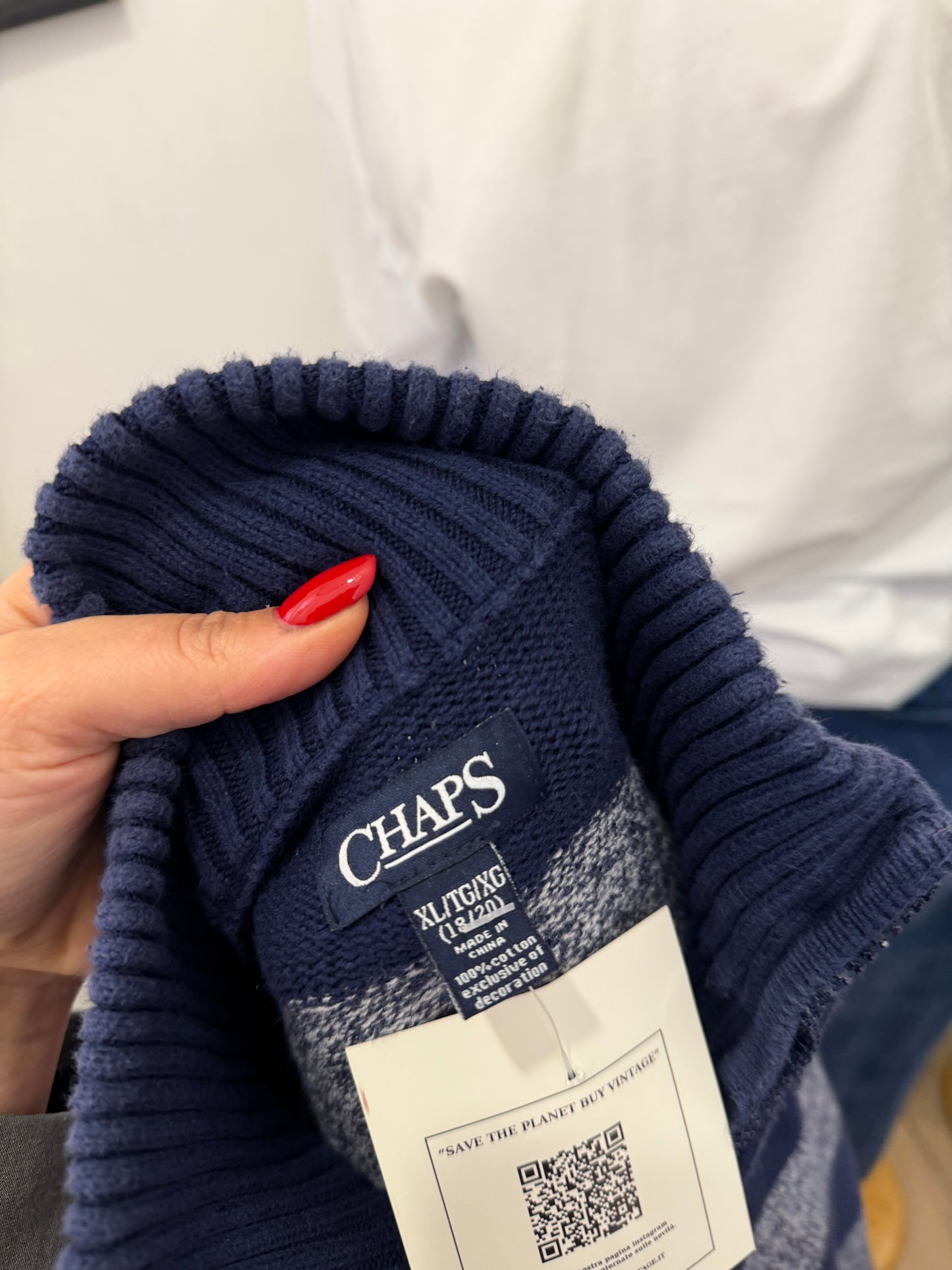 Maglione Chaps Vintage unisex