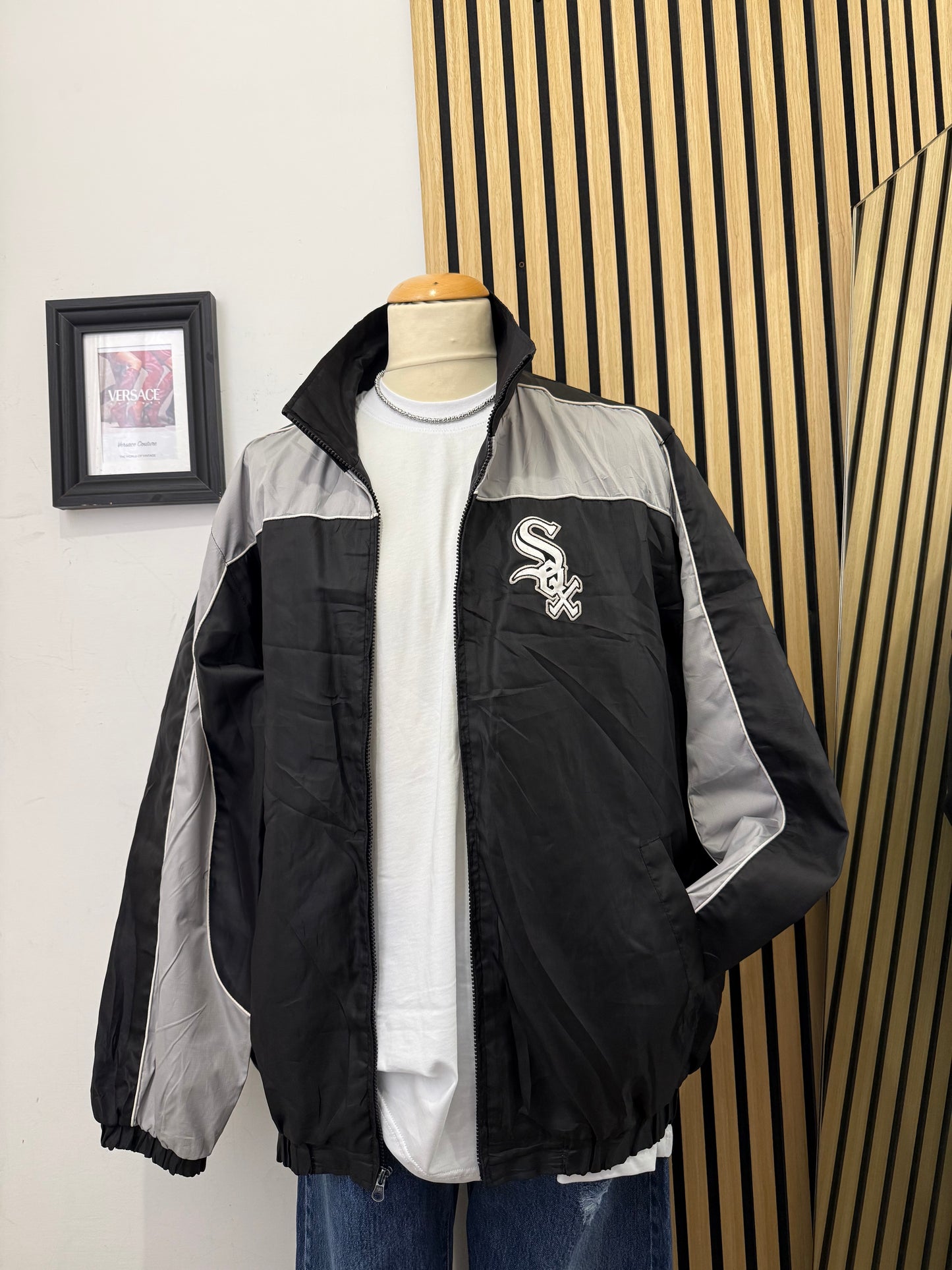Giacca Vintage MLB Chicago White Sox - Genuine Merchandise