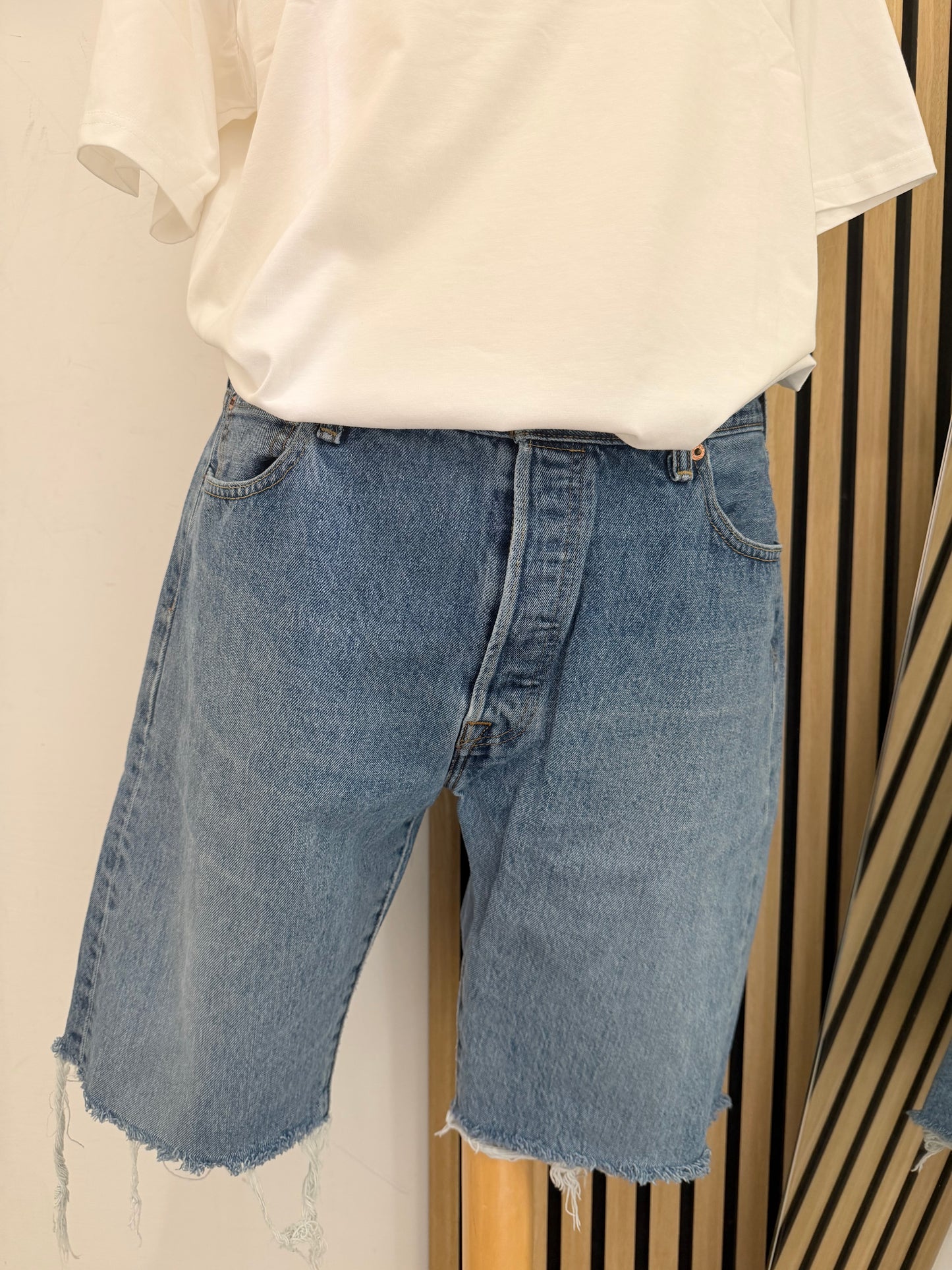 Bermuda shorts vintage Levi's 501 48/50IT