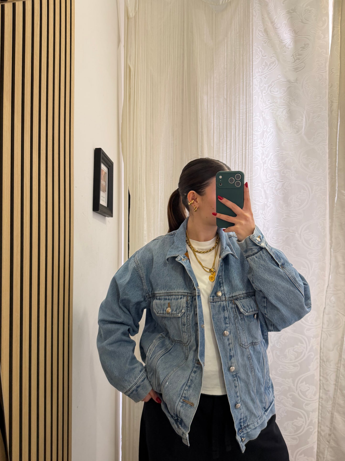 Woolrich Denim Jacket – Fodera in Lana / Unisex