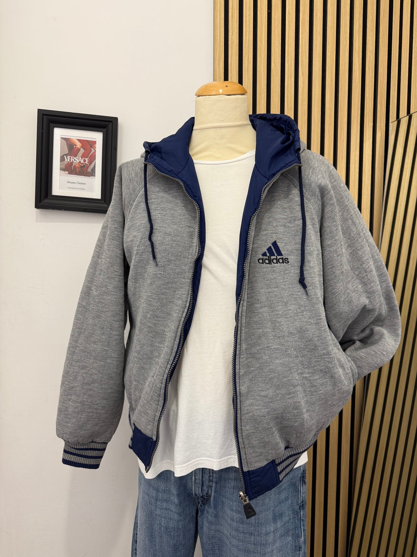 Giubbino Adidas Double Face