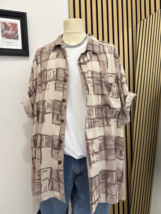 Camicia Vintage in seta