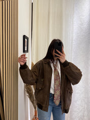 Giacca In Vera Pelle