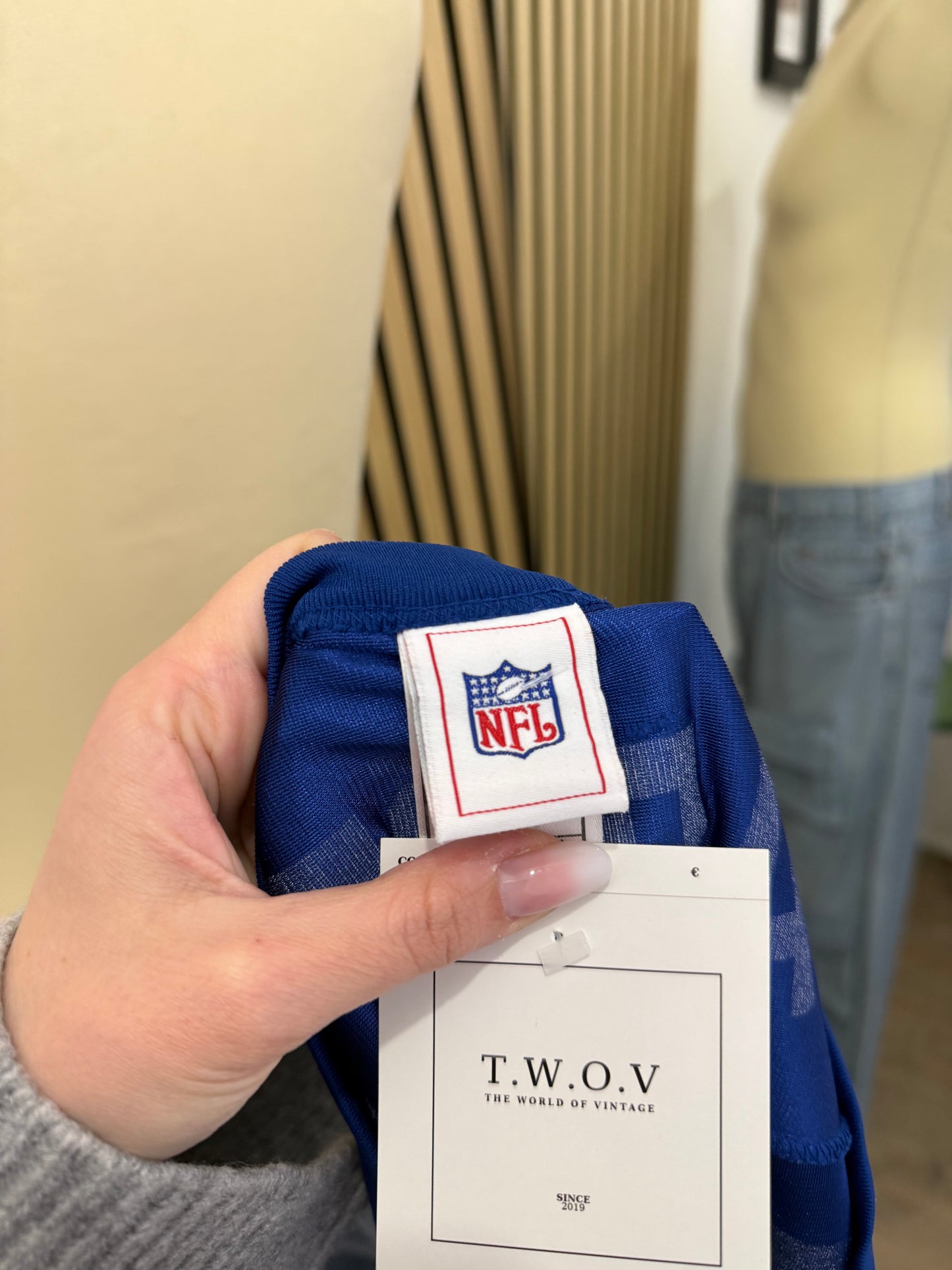 Jersey NFL New York Giants - Tiki Barber #21 | Vintage Ufficiale