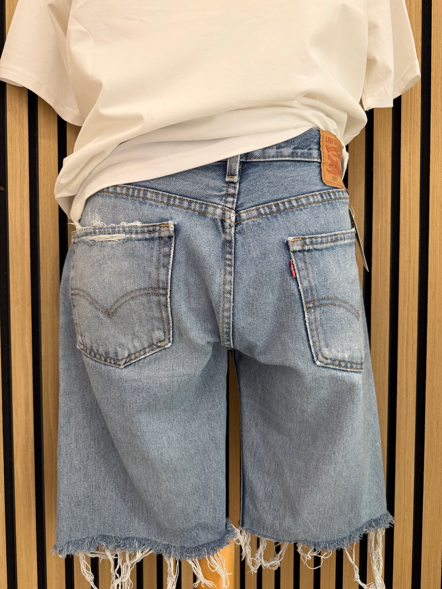 Shorts in Jeans Levi's 505 tg 44/46 ita
