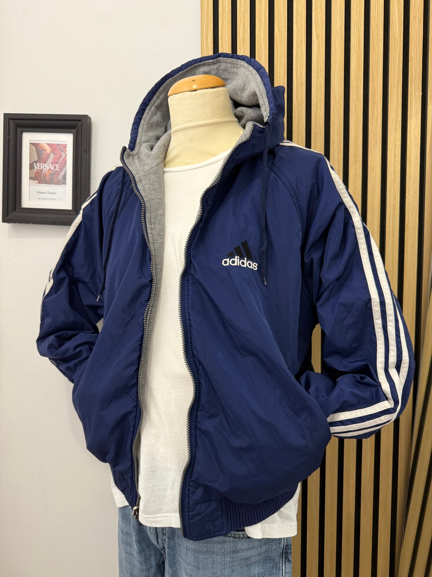 Giubbino Adidas Double Face