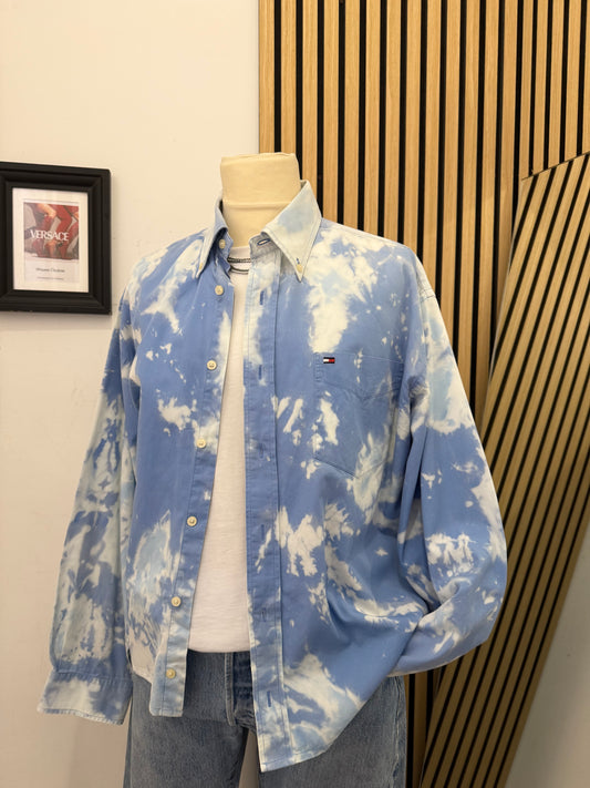 Camicia Tommy Hilfger custom tie dye