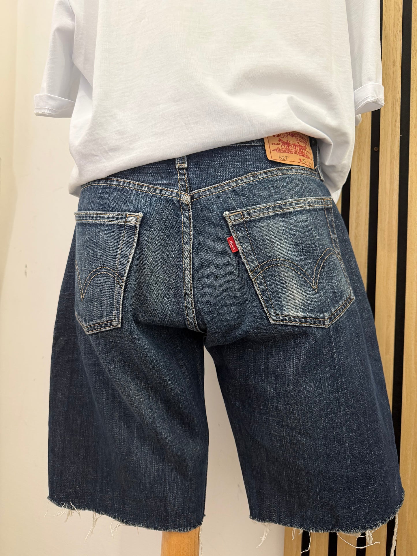 Bermuda shorts vintage Levi's 527 44 IT