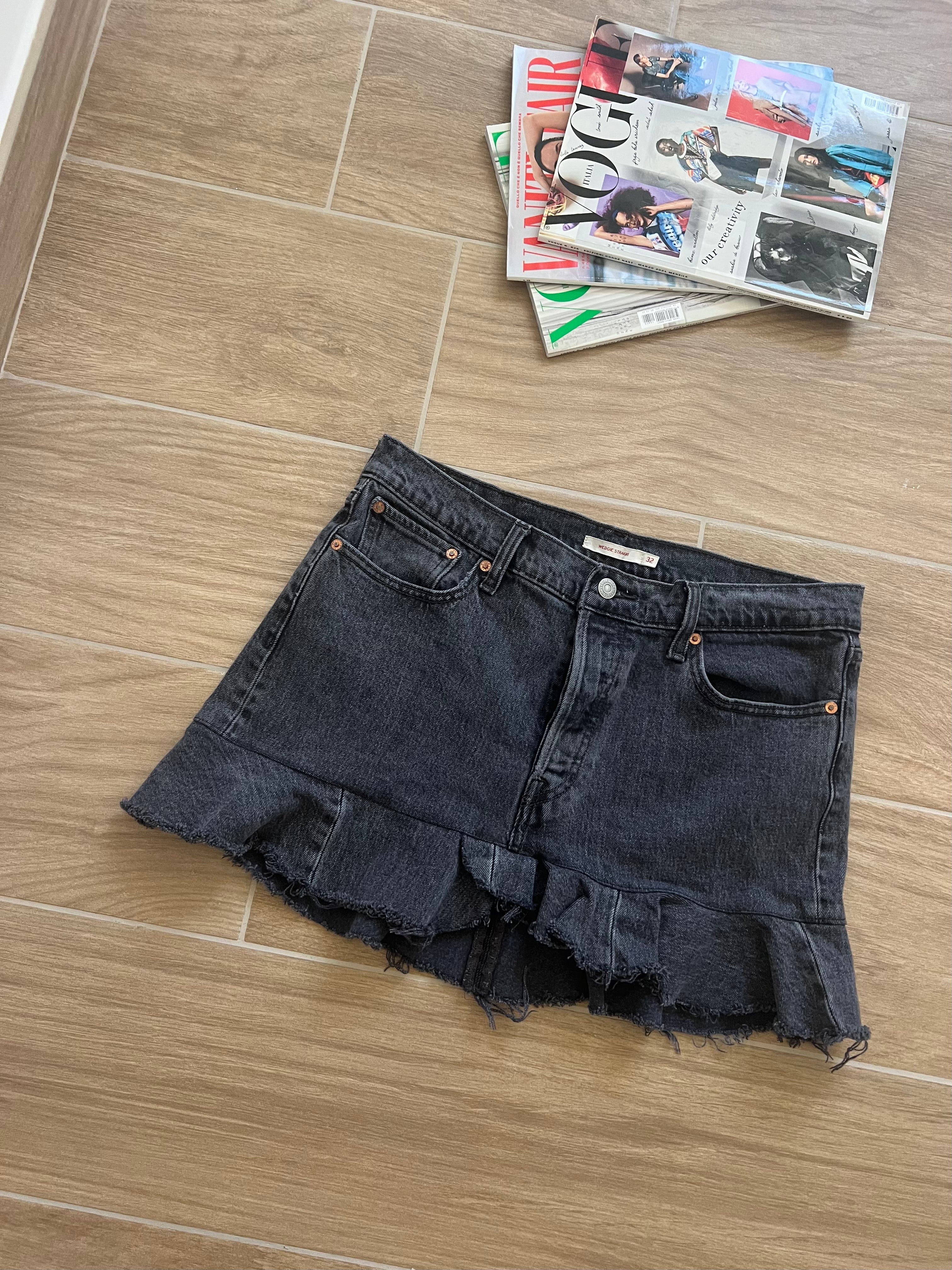 Mini Gonna anni 2000 Levi’s custom