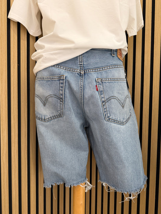 Shorts in Denim Levi's 505 Vintage tg.50/52 ita