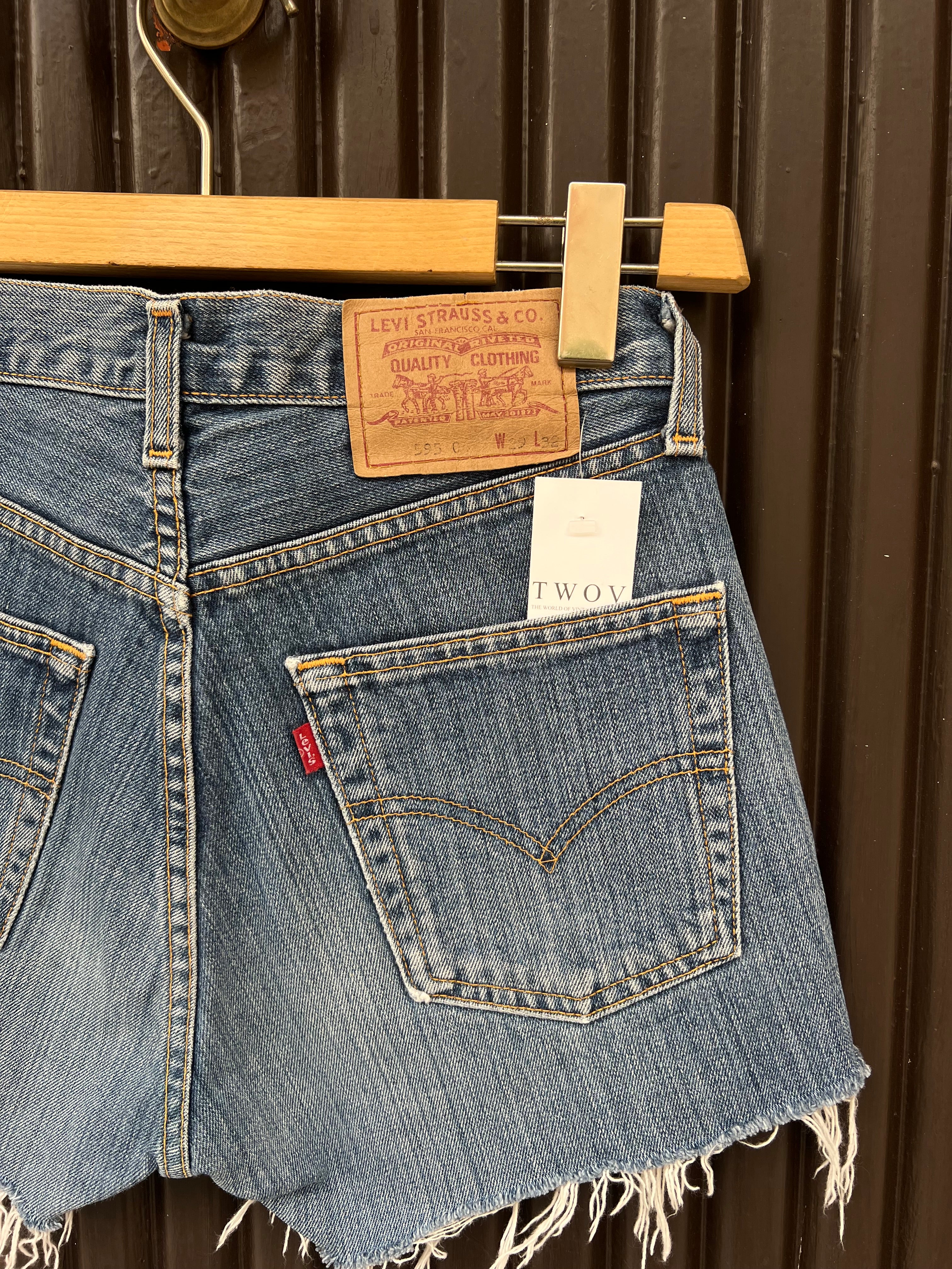 Short Levi’s 595 w29