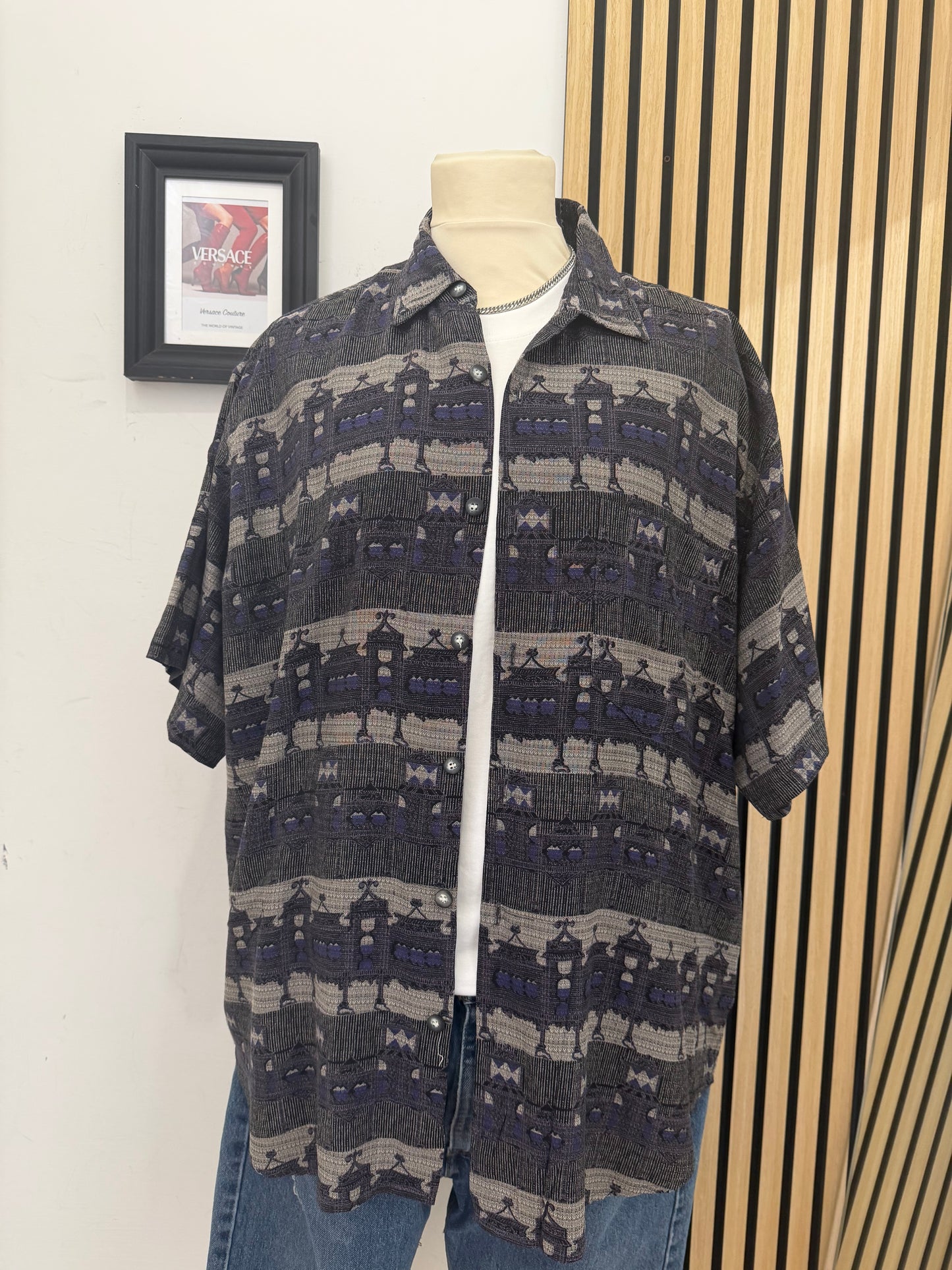 Camicia Vintage a fantasia L