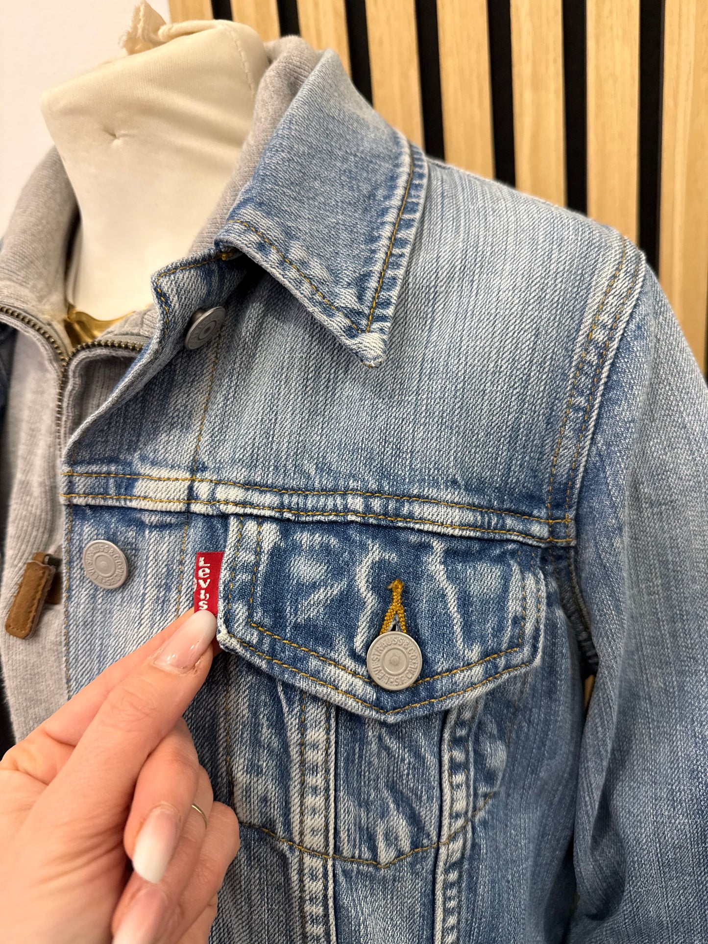 Giacca Jeans Vintage Levi's
