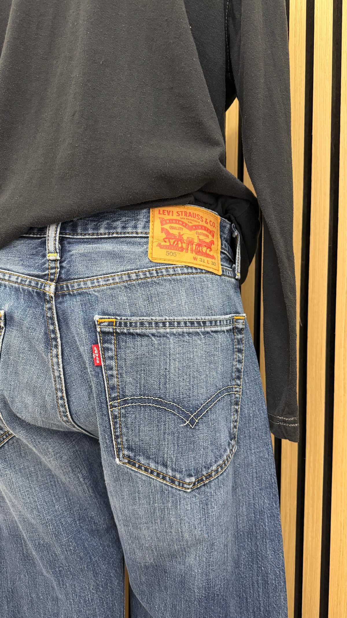 Jeans Levi’s 505™ Regular Fit tg 42 ita