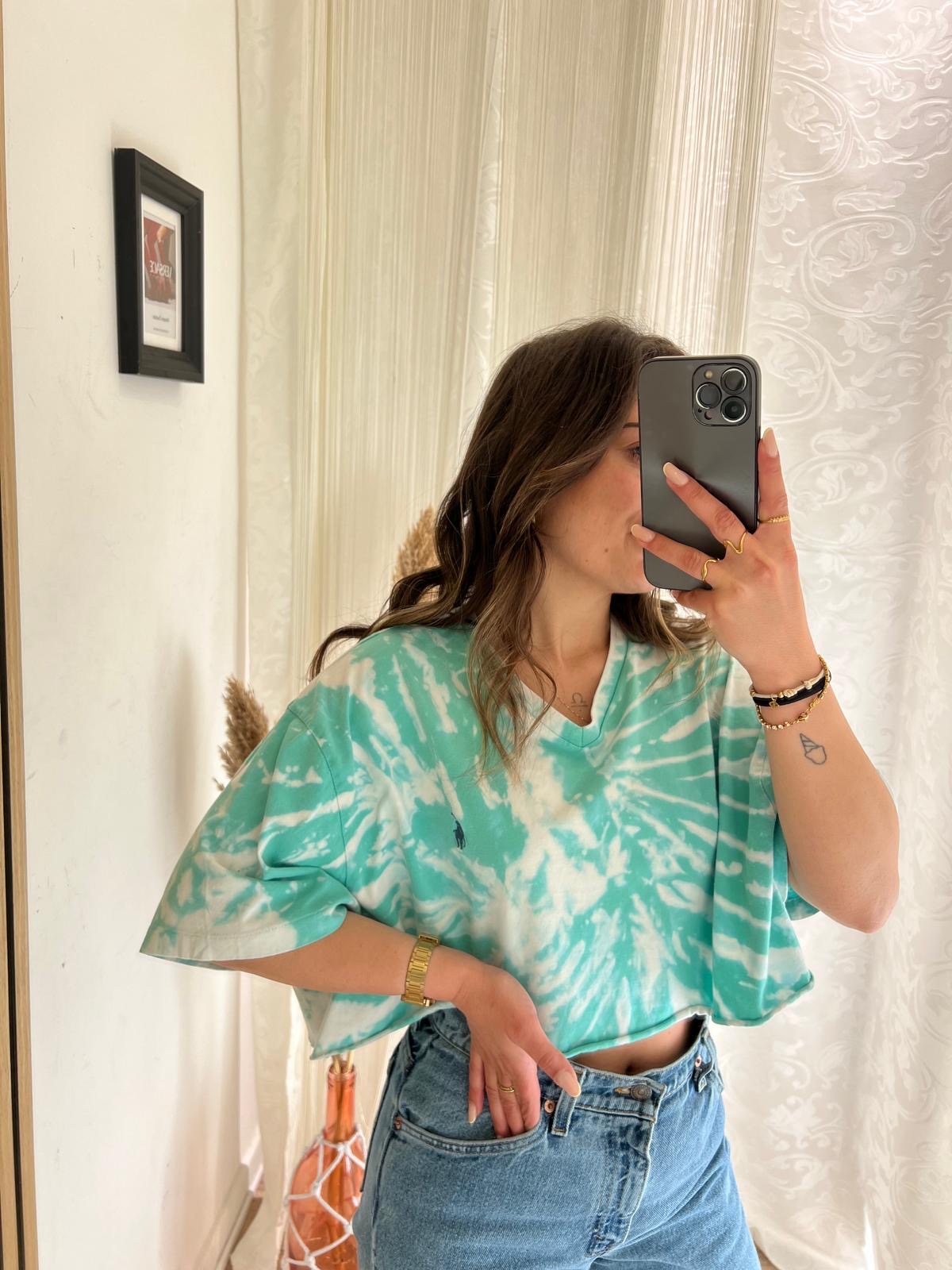 T-shirt Ralph lauren crop