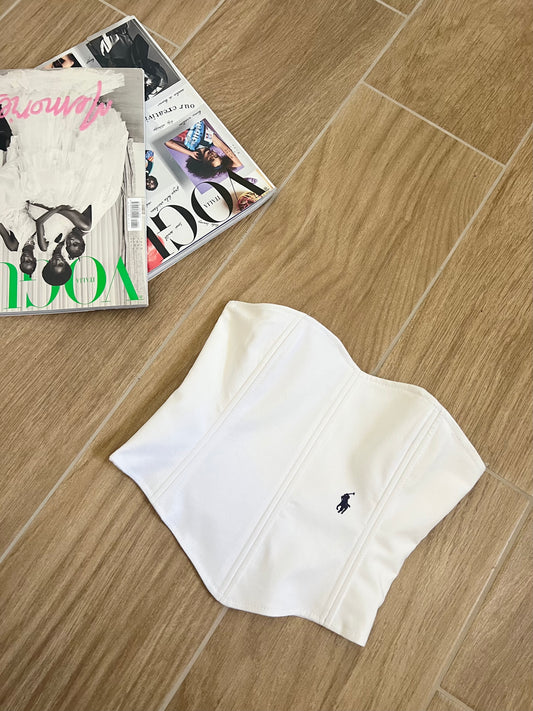 Corsetto Ralph lauren bianco
