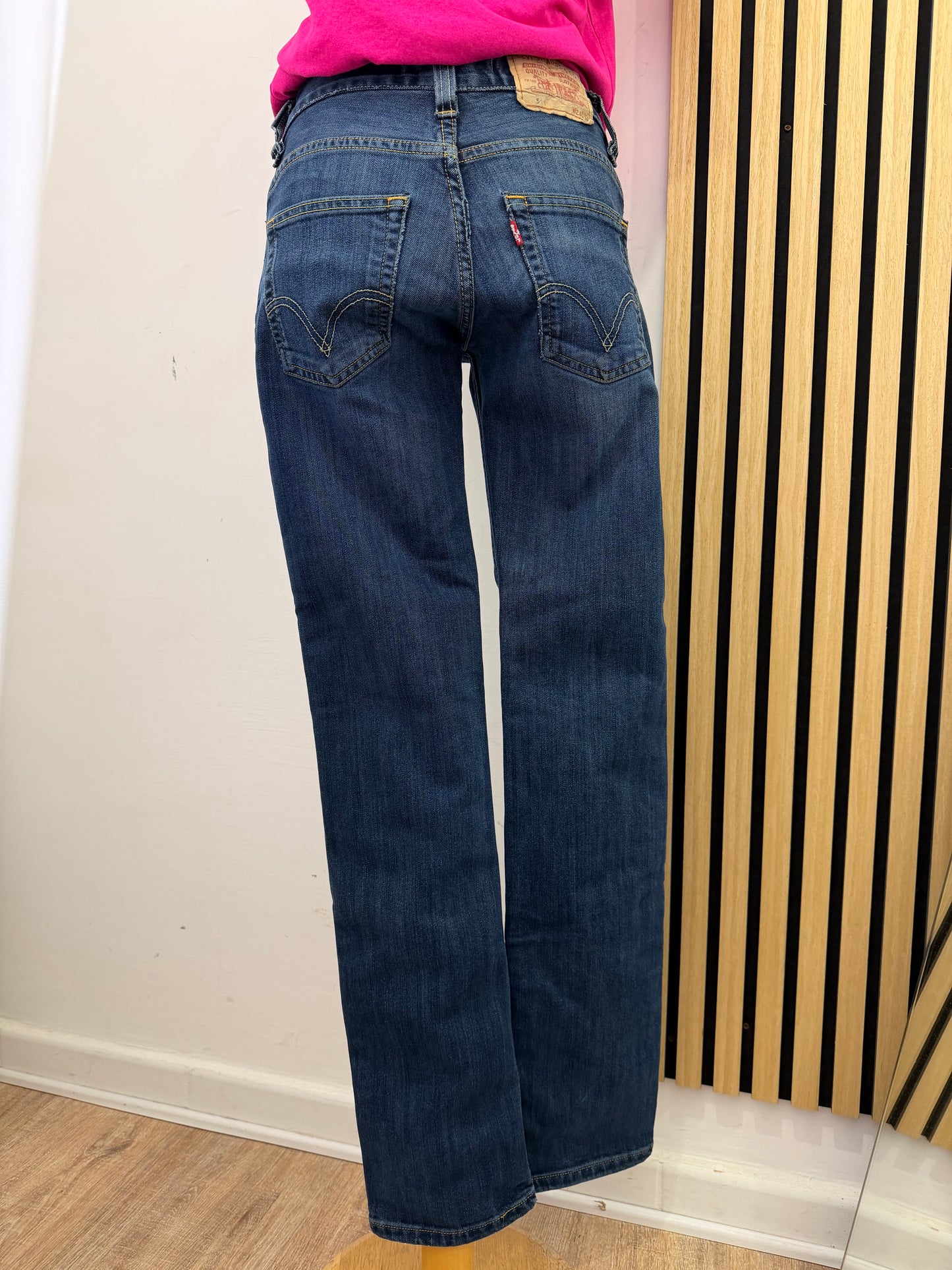 Jeans Levi's 511 slim vita bassa 38IT