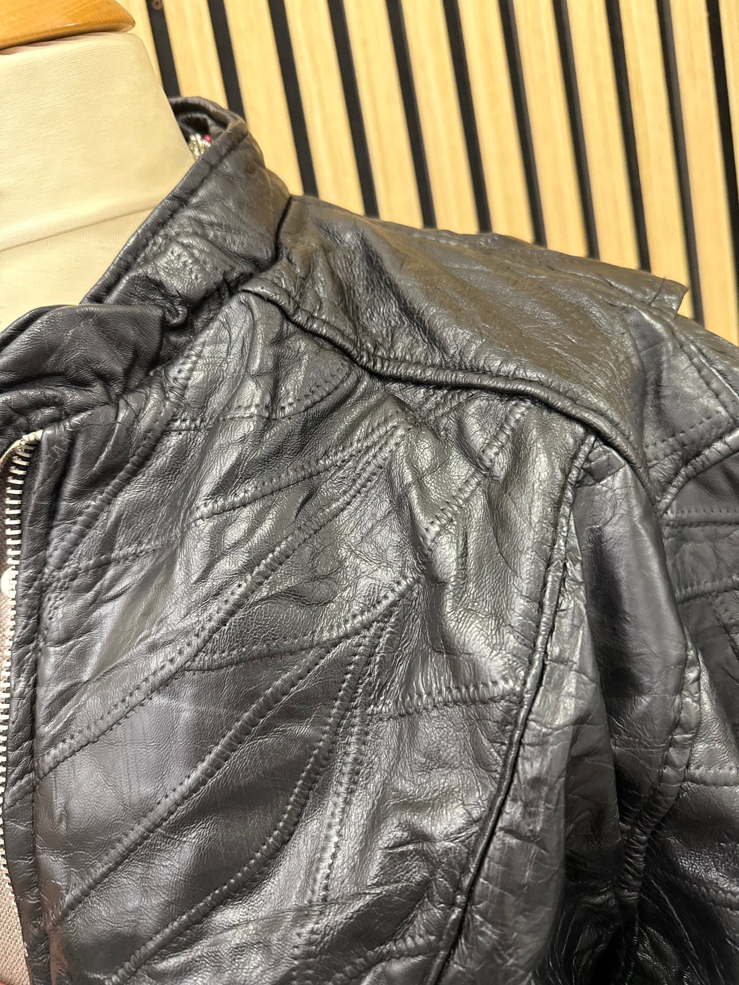 Giacca in vera pelle Buffalo Leather