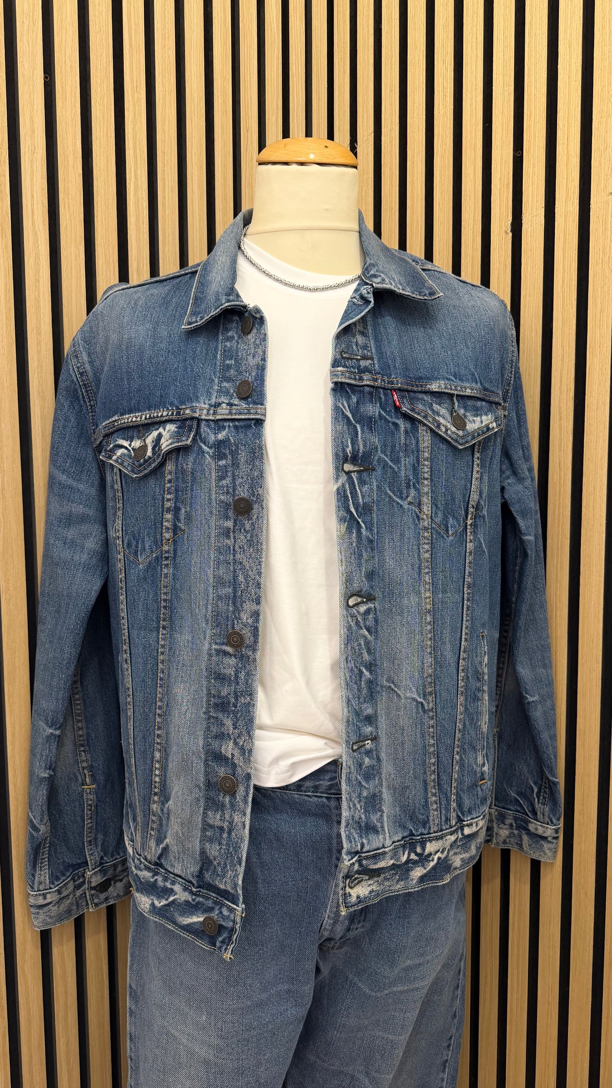 Giacca in Jeans Levi’s Strauss & Co.