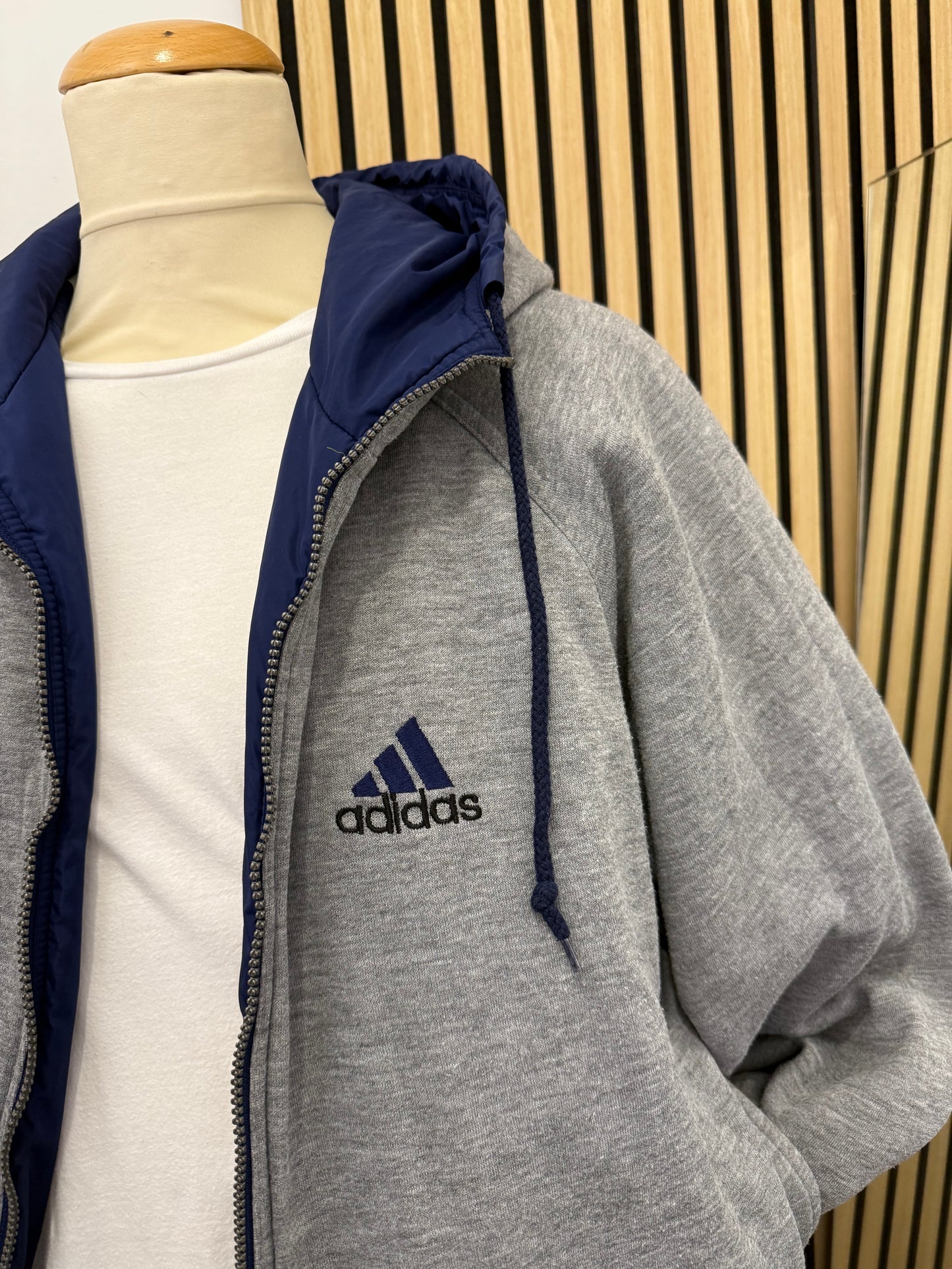 Giubbino Adidas Double Face