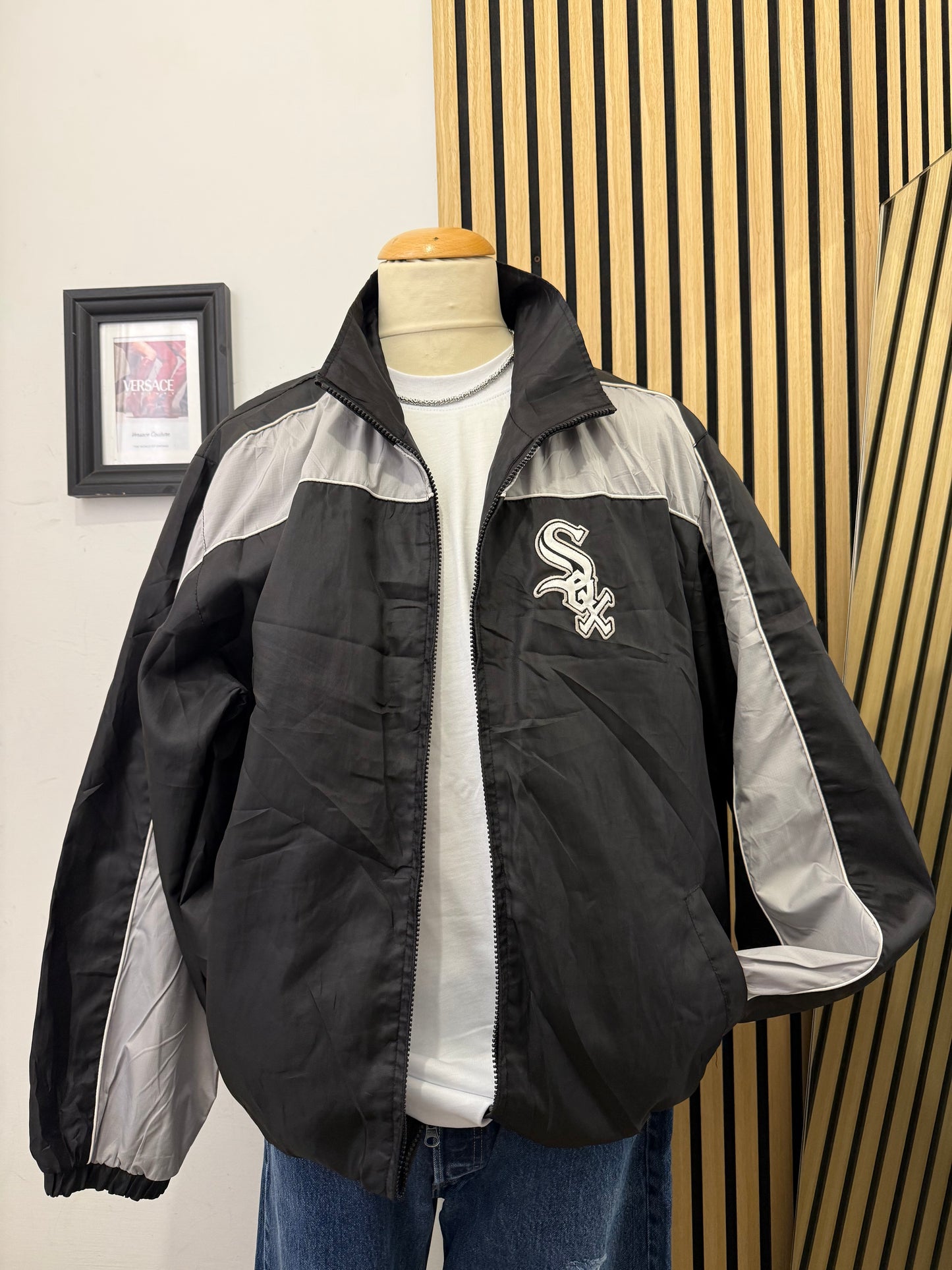 Giacca Vintage MLB Chicago White Sox - Genuine Merchandise
