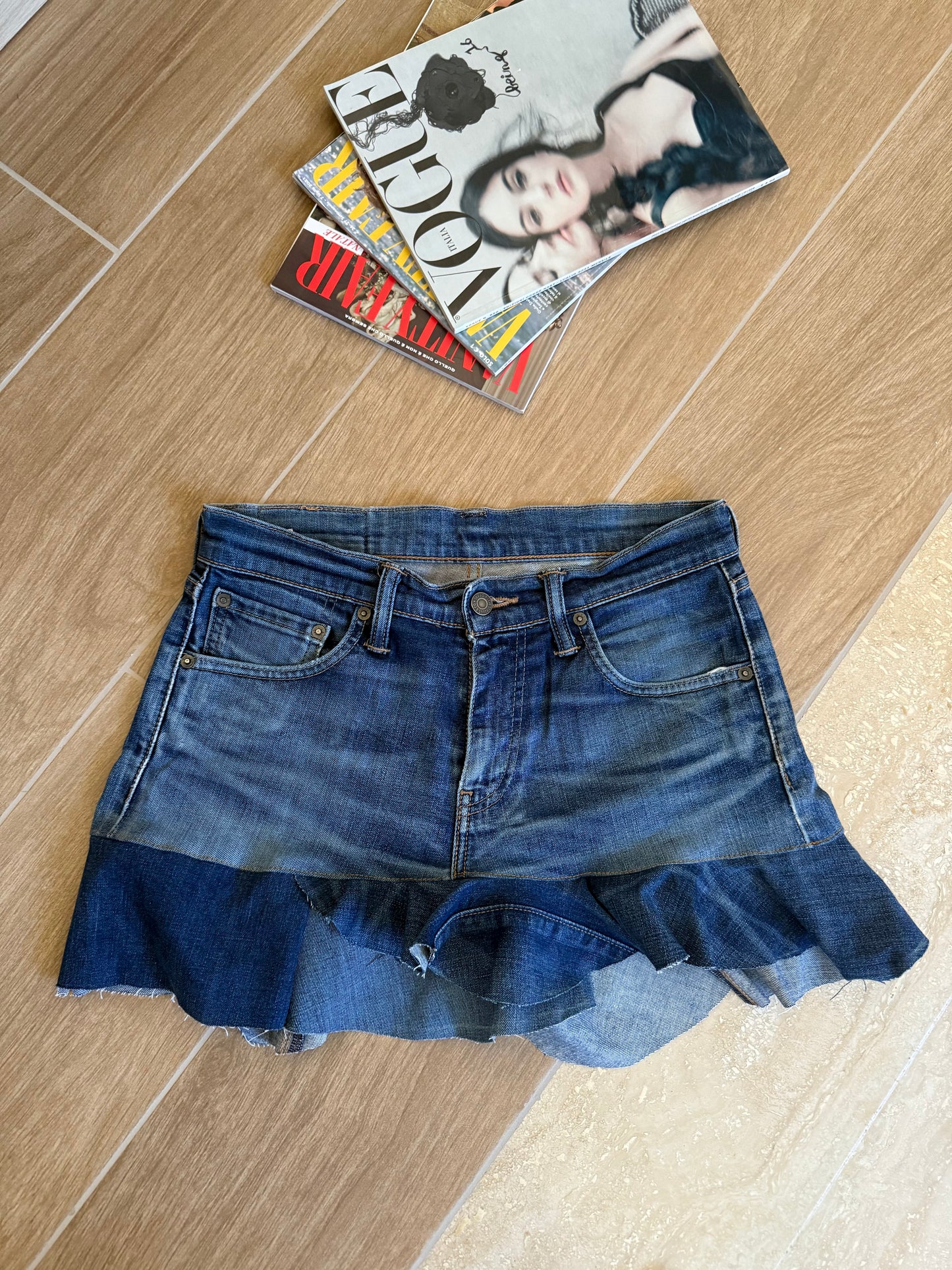 Minigonna Levi’s Custom