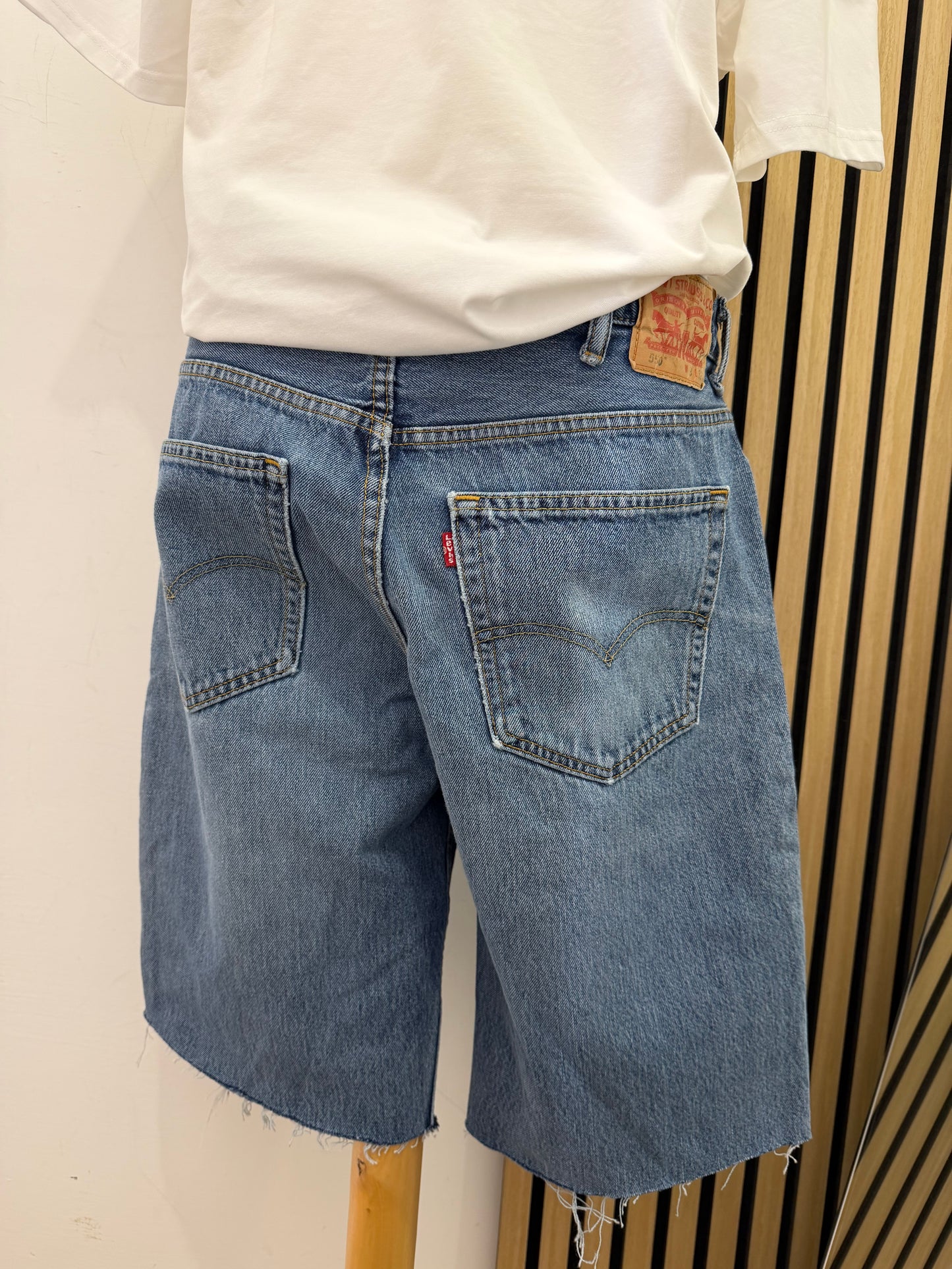 Bermuda shorts vintage Levi's 550 50/52It