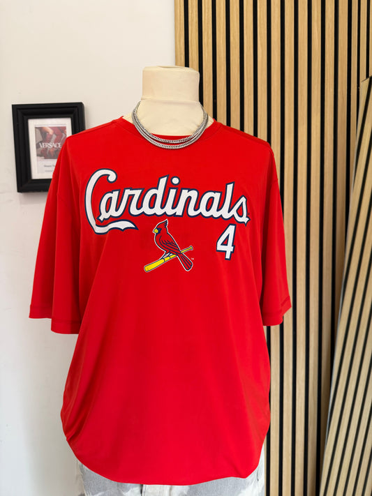 T-Shirt Vintage MLB – St. Louis Cardinals #4 Yadier Molina