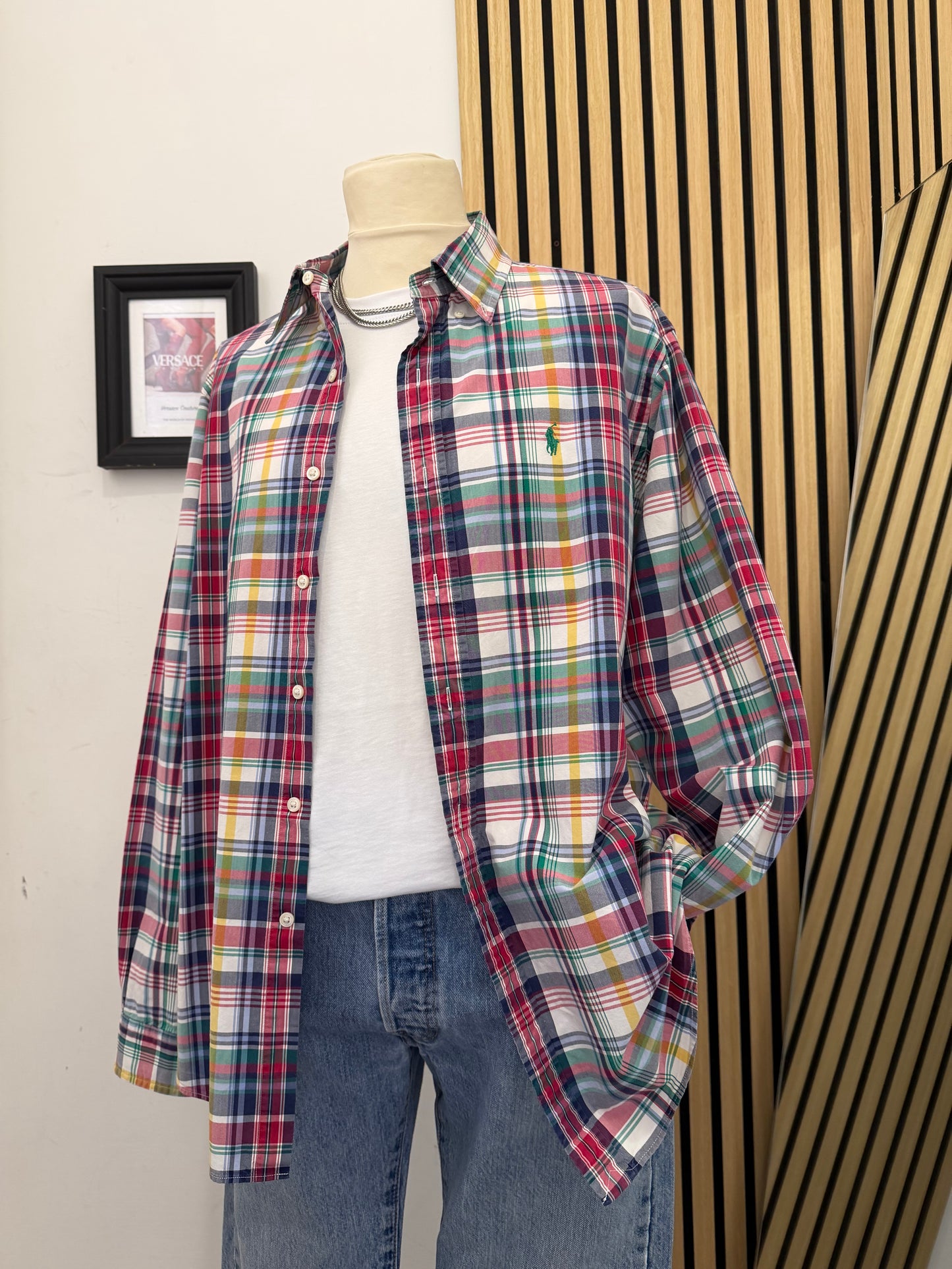 Camicia Ralph Lauren Unisex