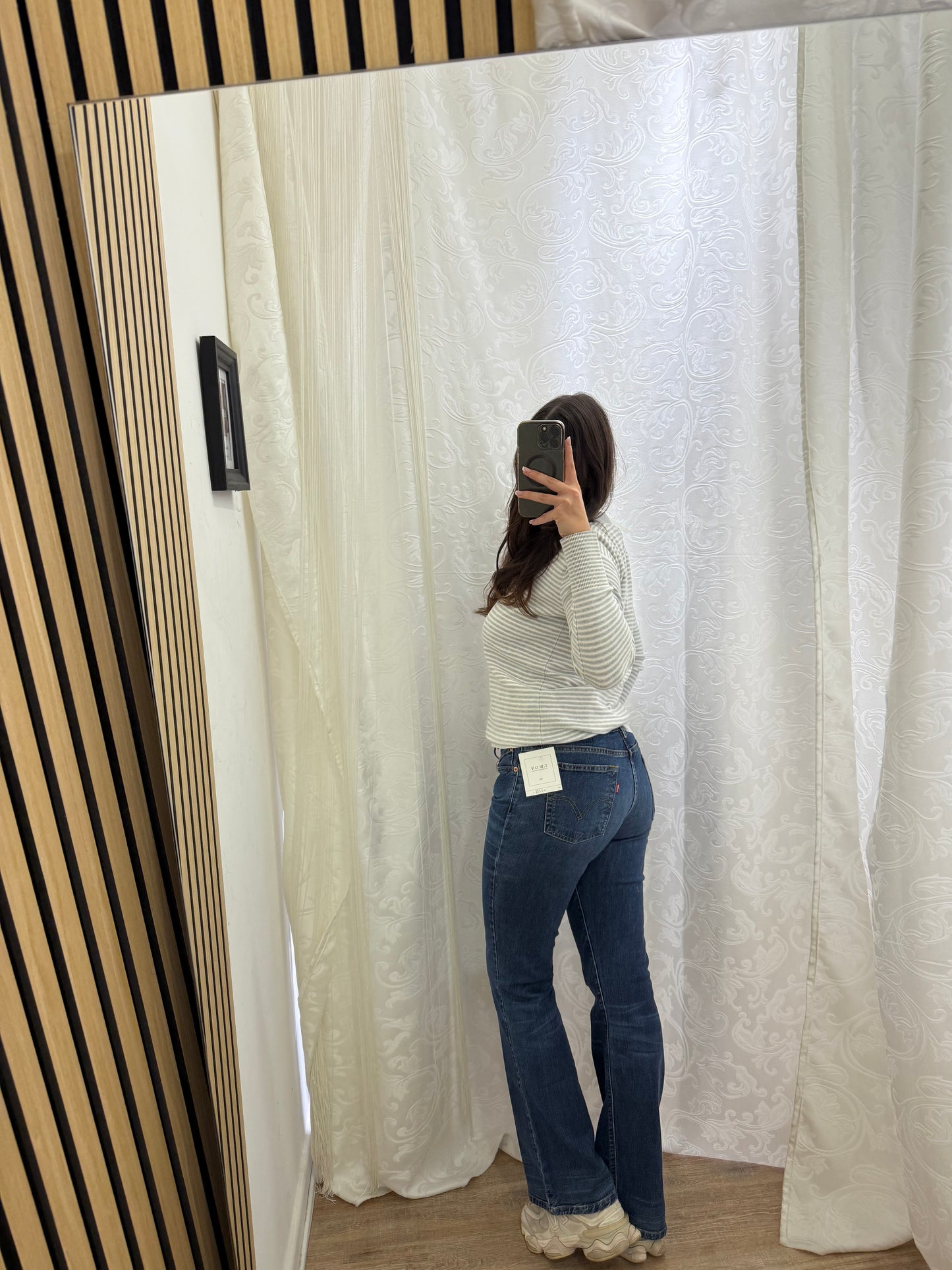 Jeans Levi’s Vintage vita bassa 42it