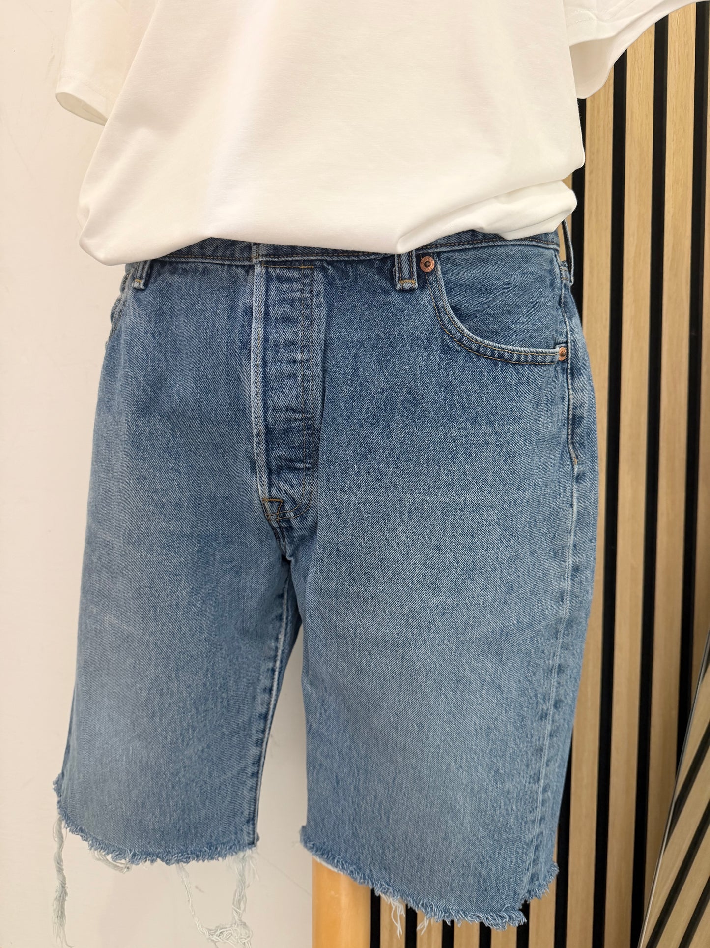 Bermuda shorts vintage Levi's 501 48/50IT
