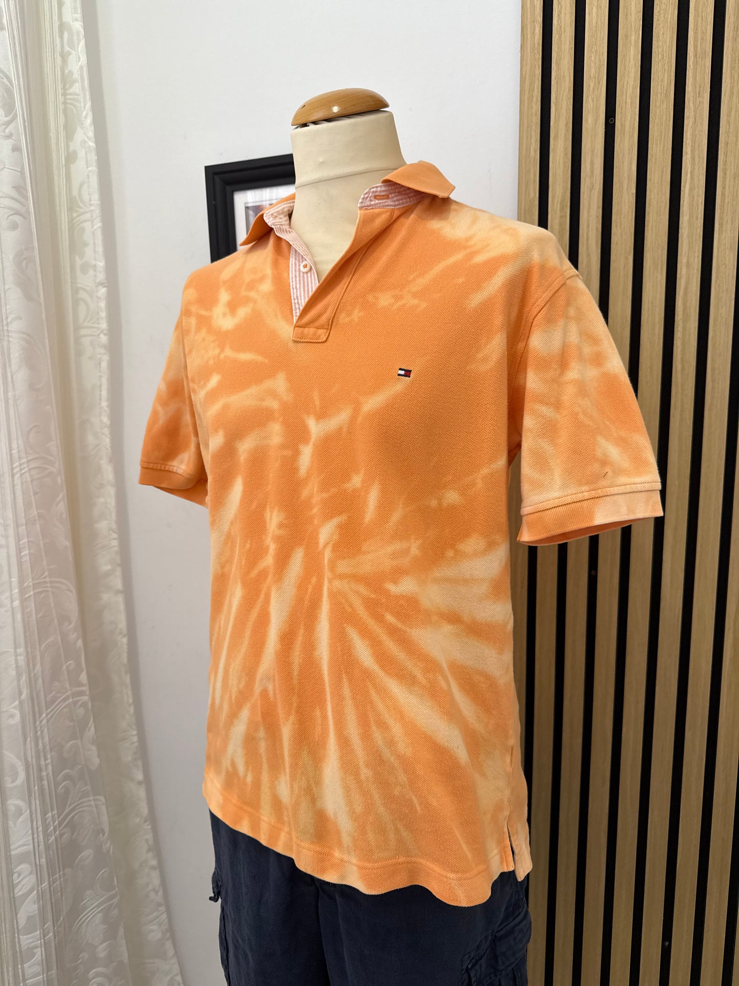 Polo Tommy Hilfiger tie dye